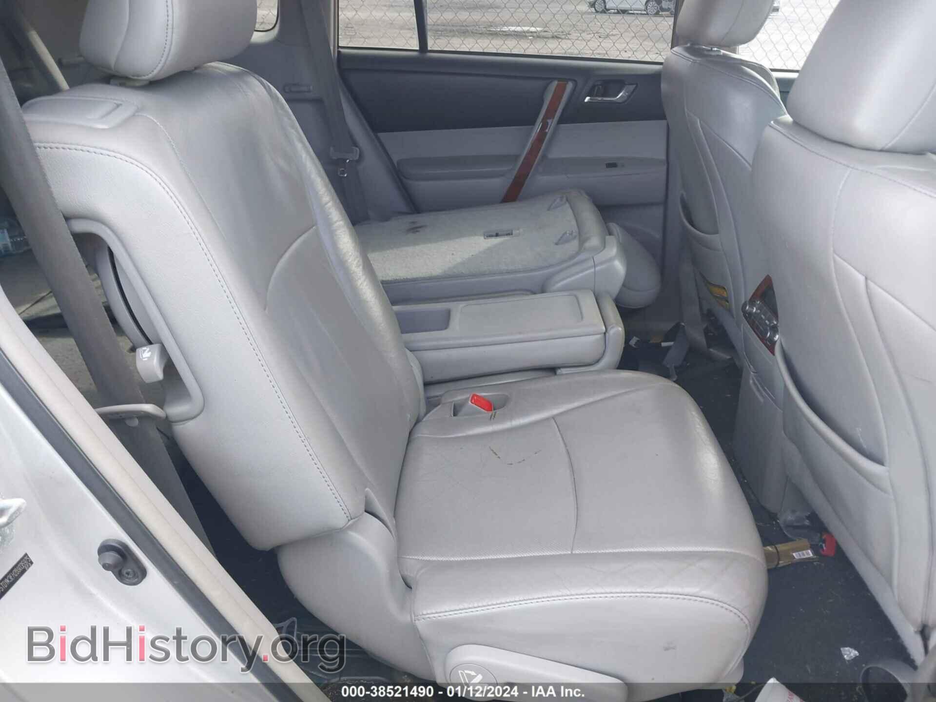 2011 TOYOTA HIGHLANDER - VIN: 5TDYK3EH2BS035975 - Фото 8
