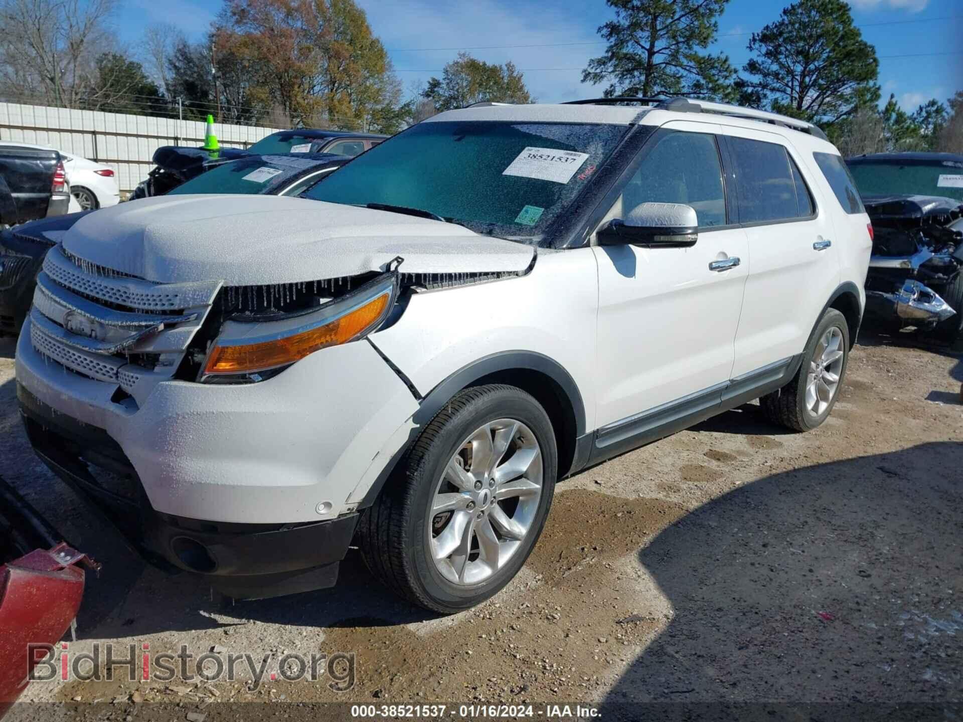 2012 FORD EXPLORER - VIN: 1FMHK8F84CGA15519 - Фото 2