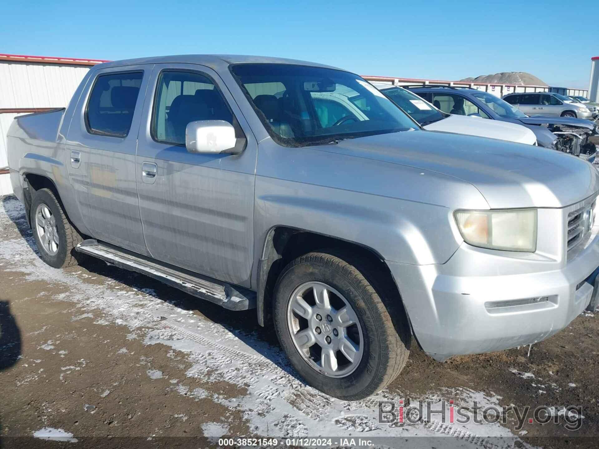 Фотография 2HJYK16576H569997 - HONDA RIDGELINE 2006