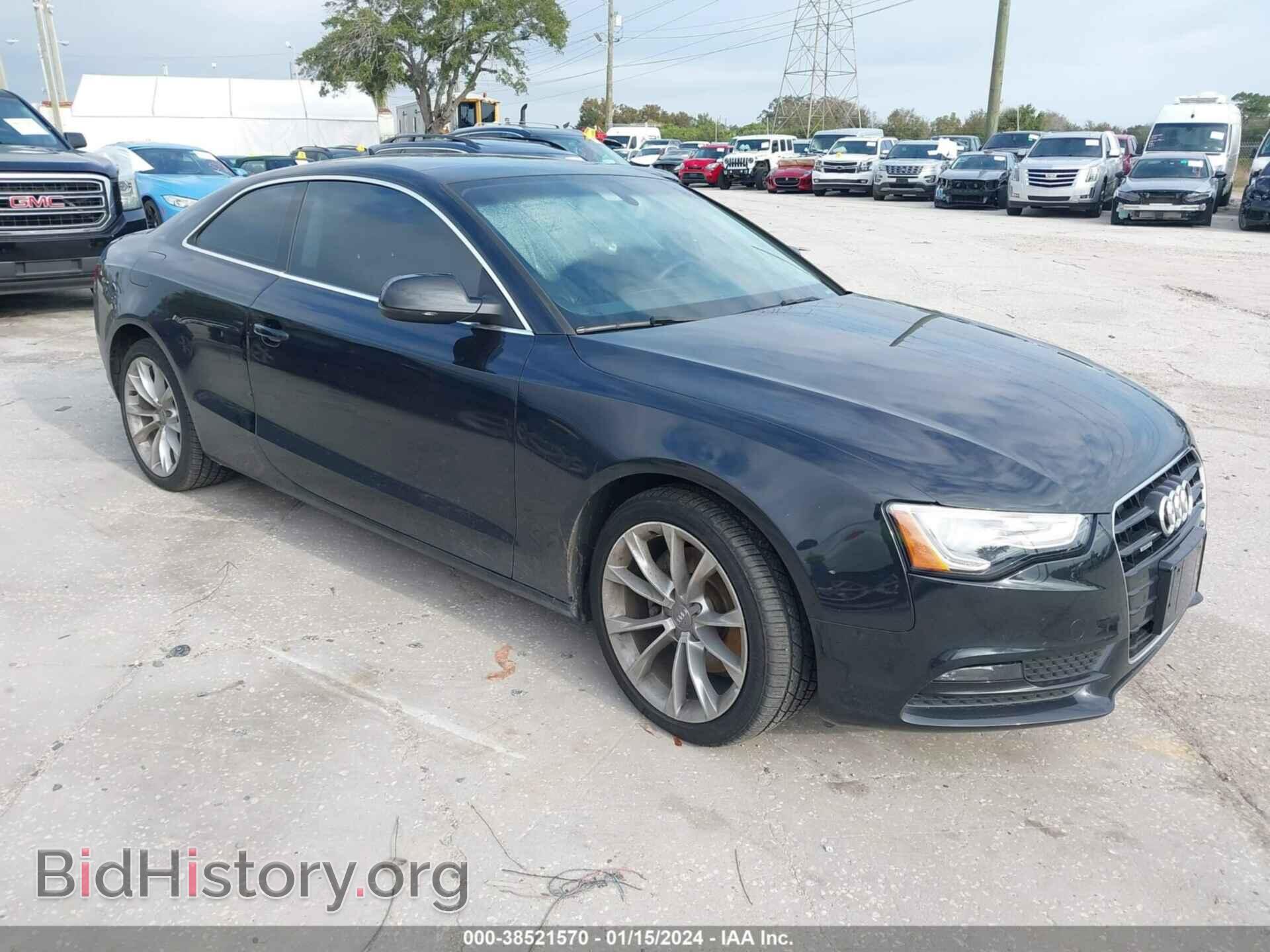 Фотография WAULFAFR4EA006373 - AUDI A5 2014