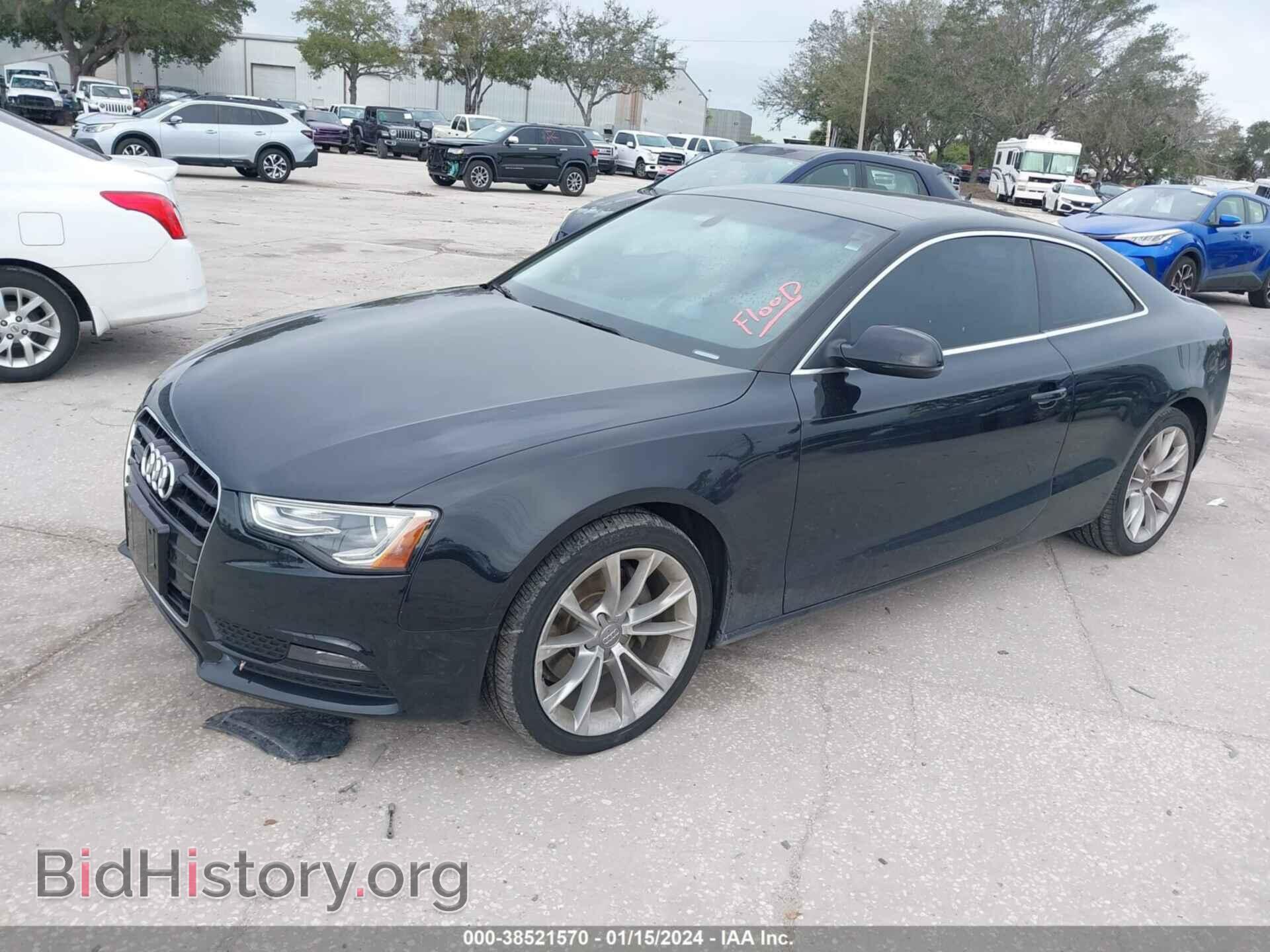 2014 AUDI A5 - VIN: WAULFAFR4EA006373 - Фото 2