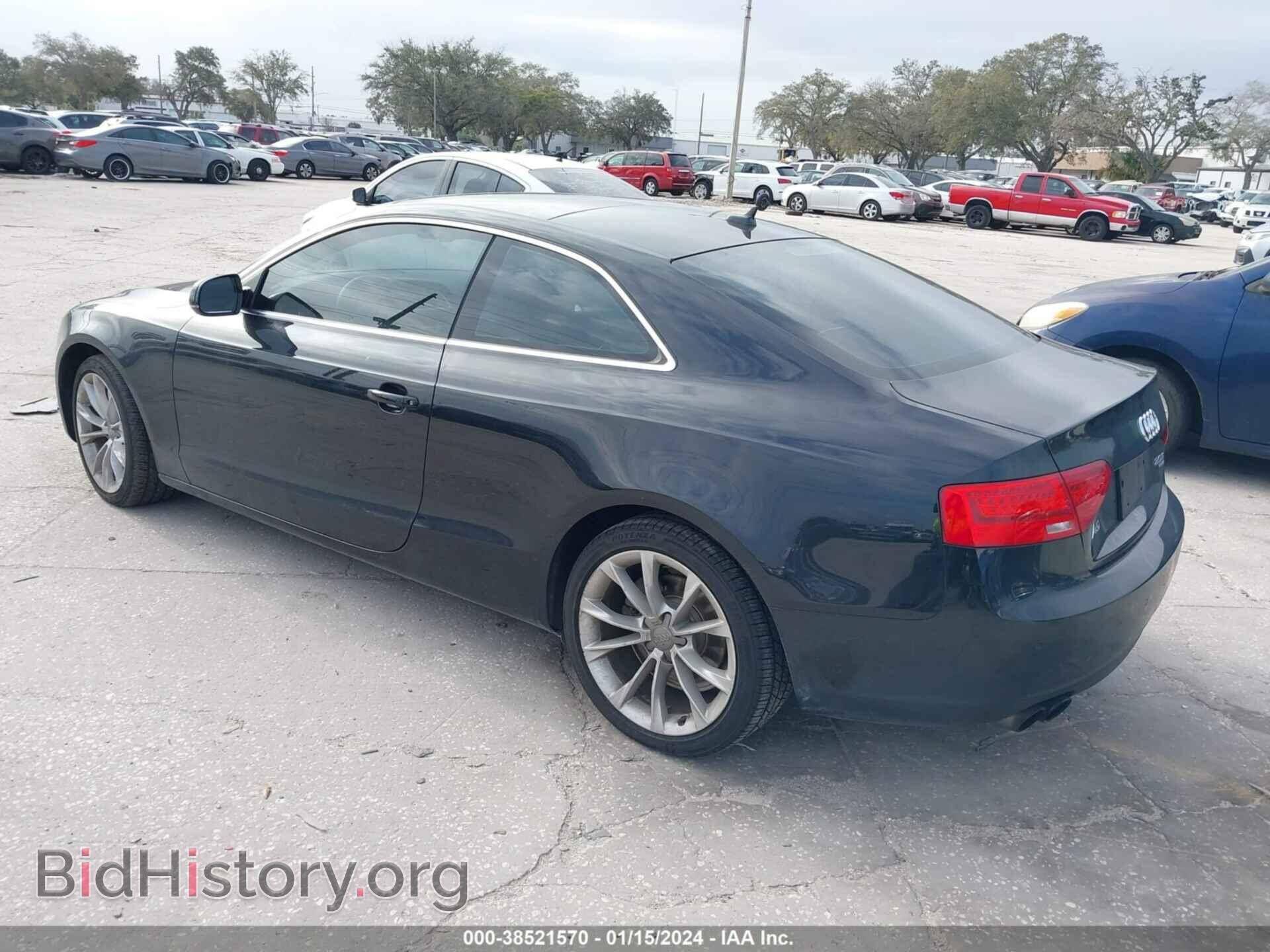 2014 AUDI A5 - VIN: WAULFAFR4EA006373 - Фото 3