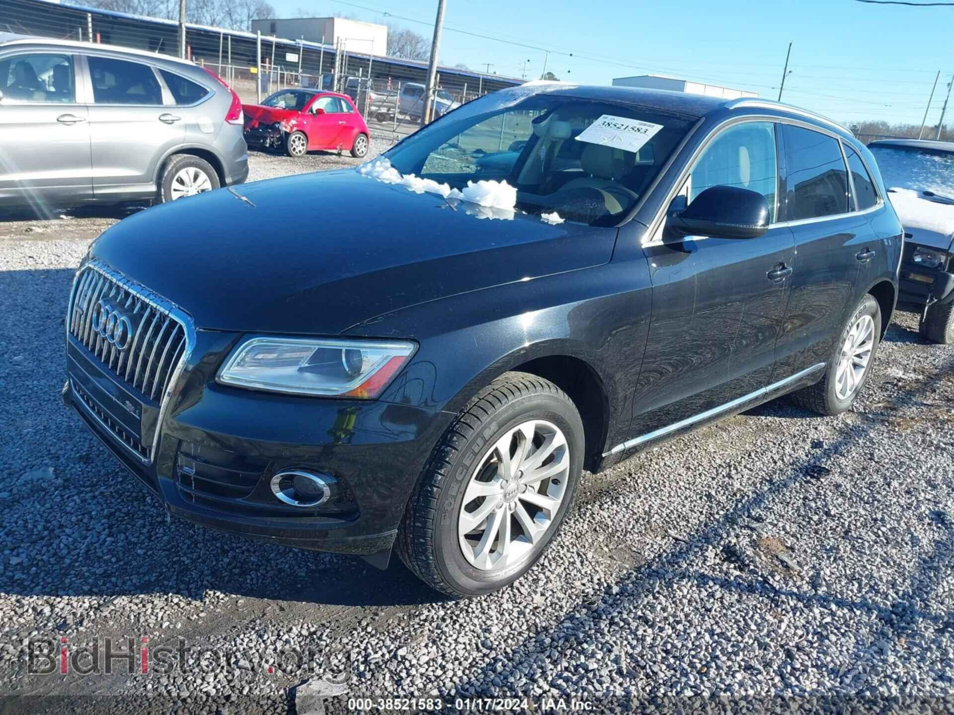 2014 AUDI Q5 - VIN: WA1LFAFP7EA073531 - Фото 2
