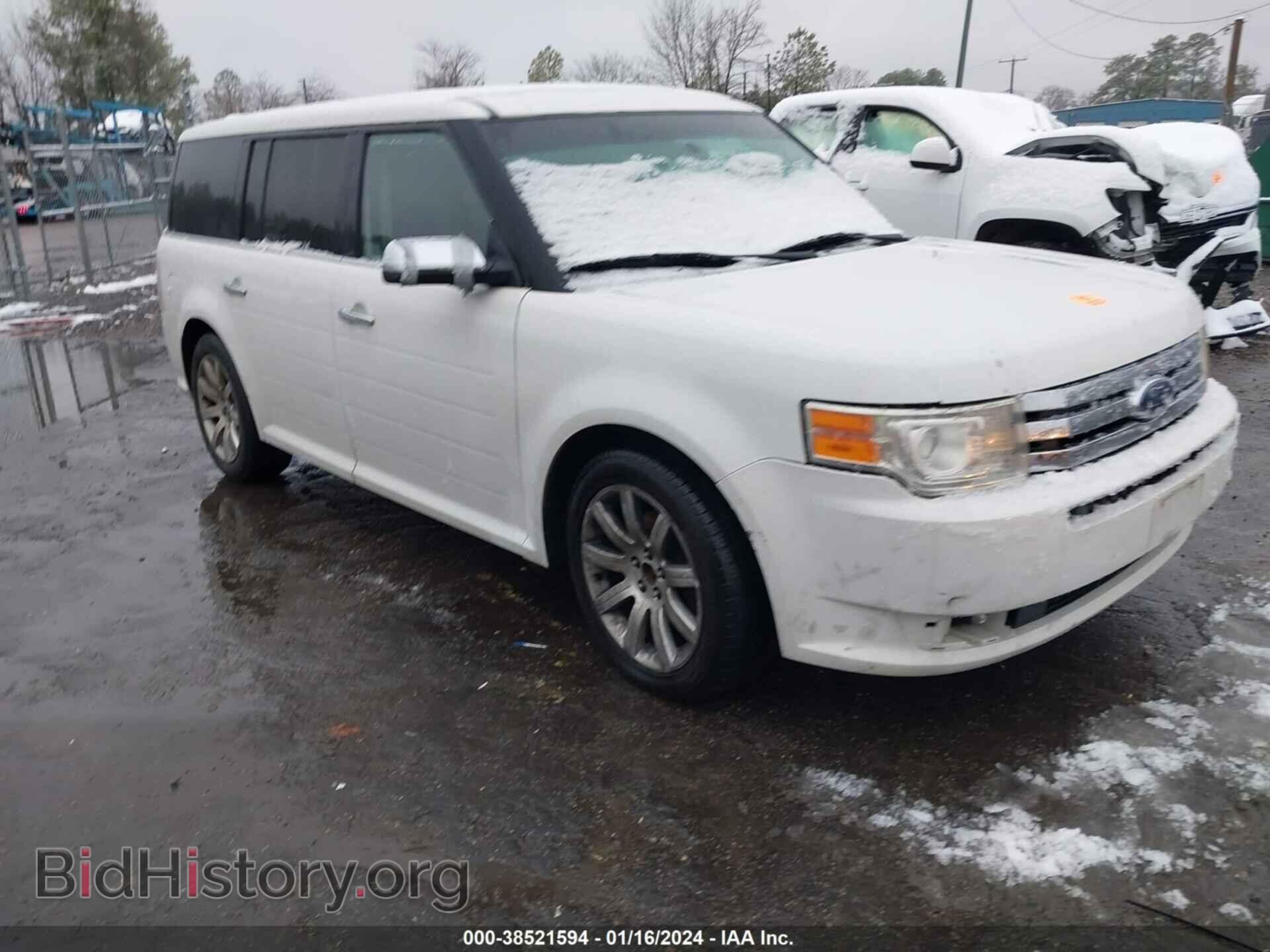 Фотография 2FMDK53C49BA12819 - FORD FLEX 2009