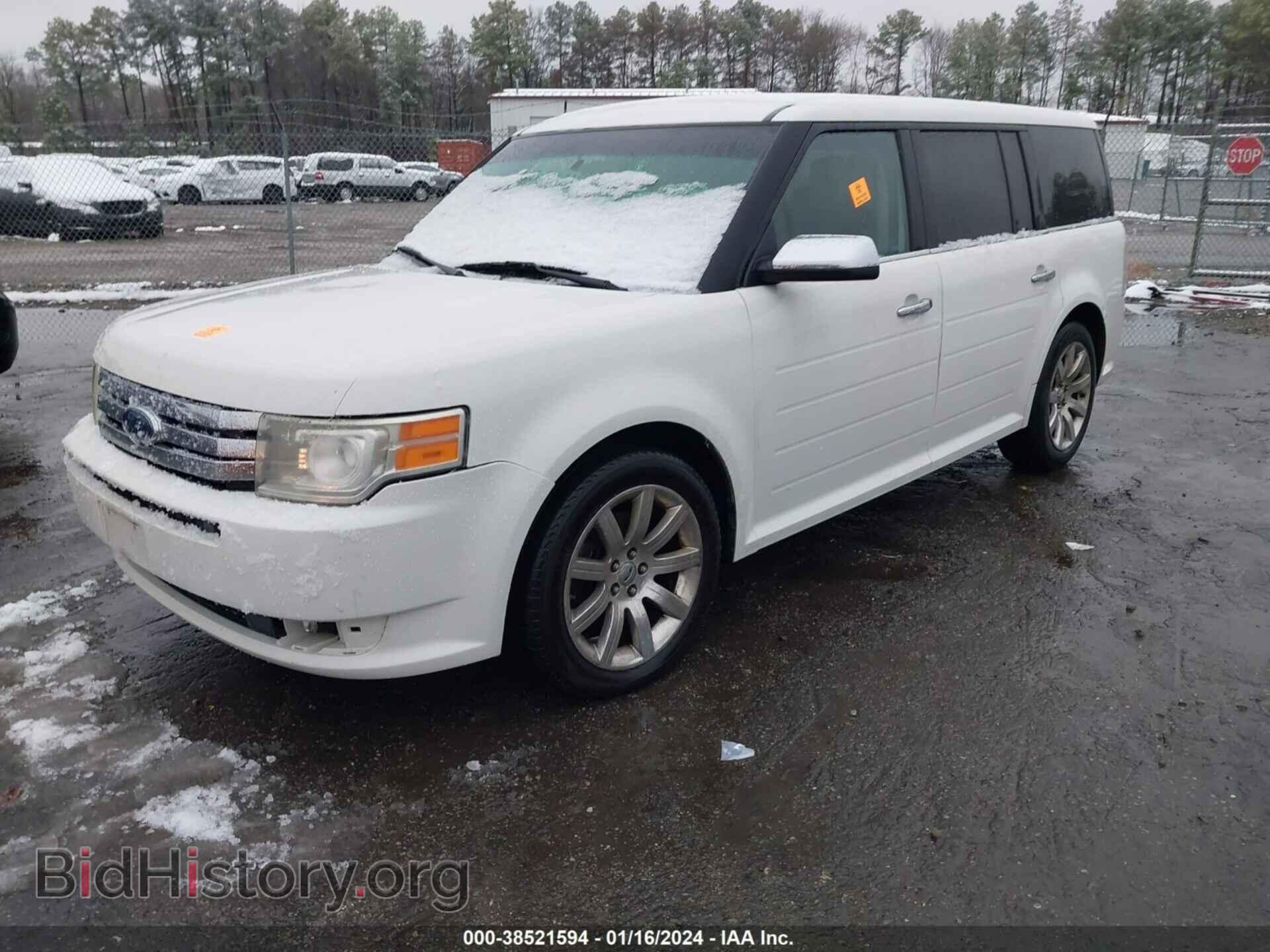 2009 FORD FLEX - VIN: 2FMDK53C49BA12819 - Фото 2