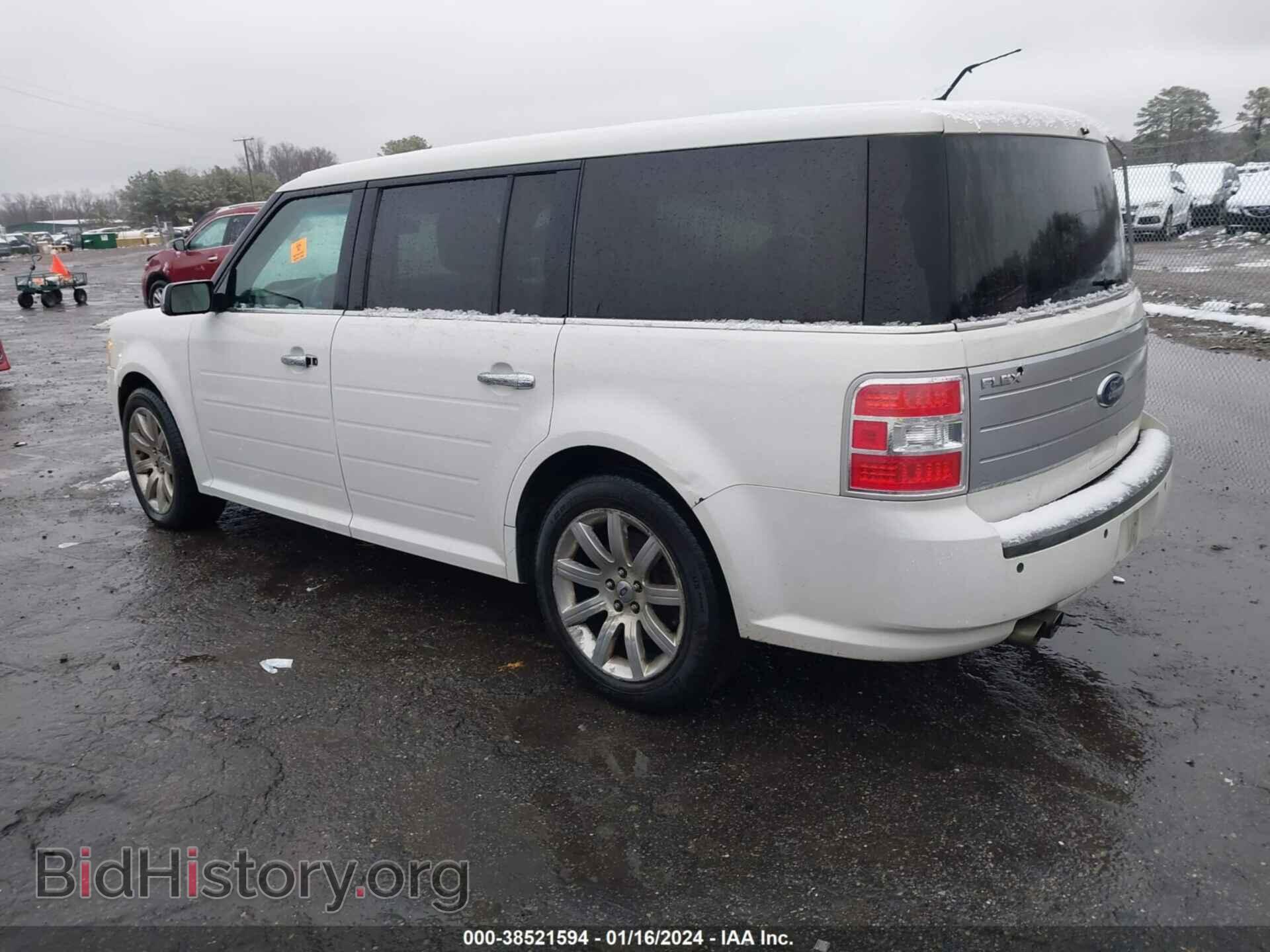 2009 FORD FLEX - VIN: 2FMDK53C49BA12819 - Фото 3