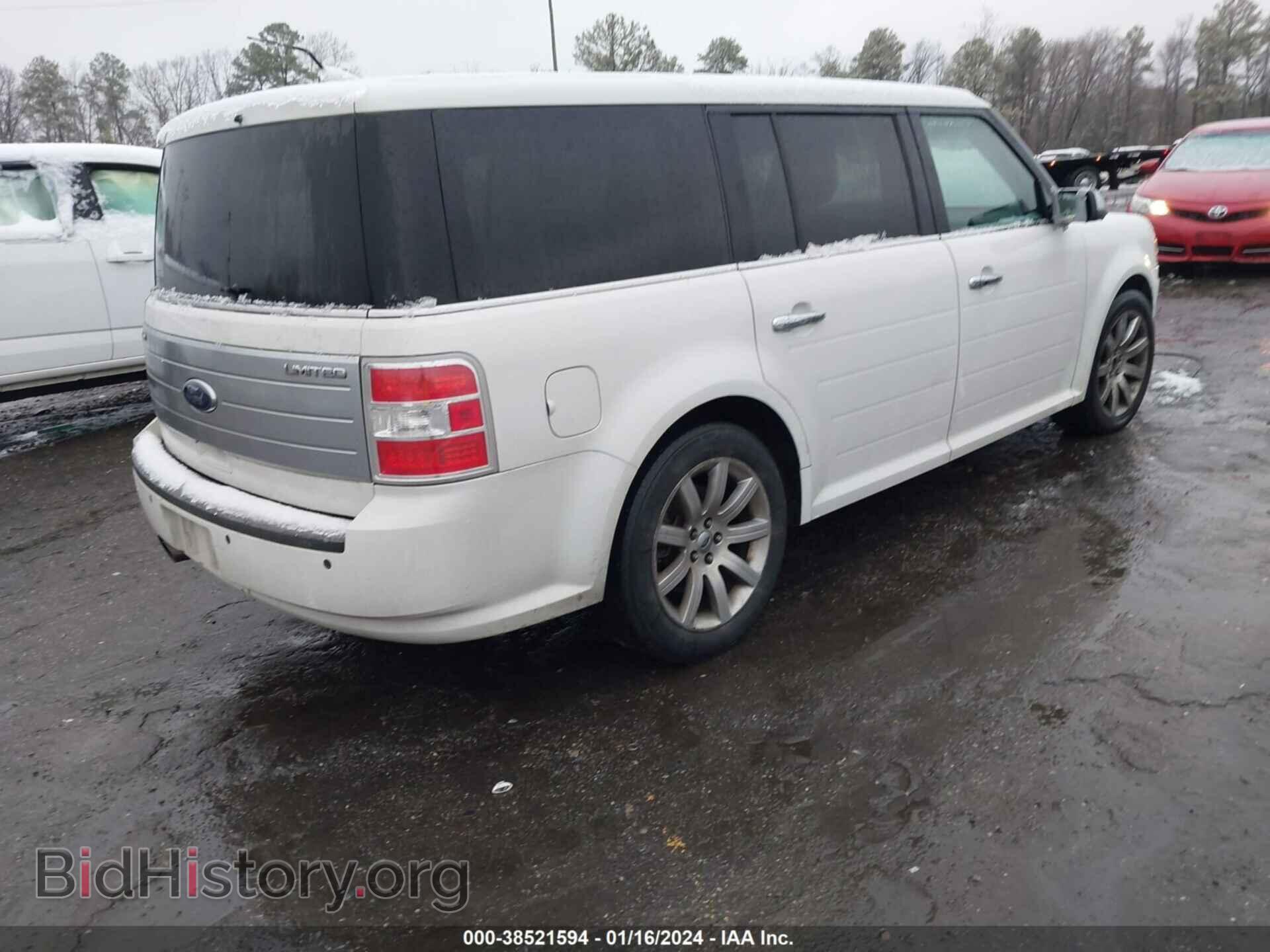 2009 FORD FLEX - VIN: 2FMDK53C49BA12819 - Фото 4