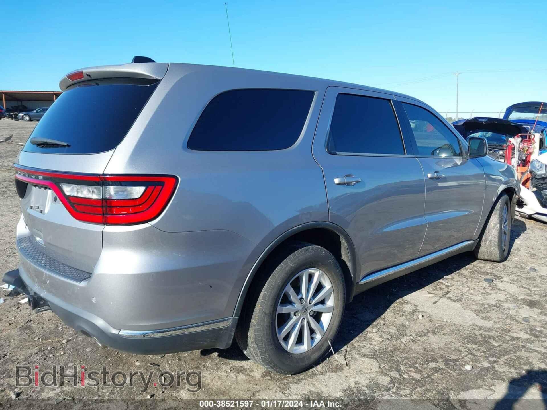 2019 DODGE DURANGO - VIN: 1C4SDJFT3KC631847 - Photo 4