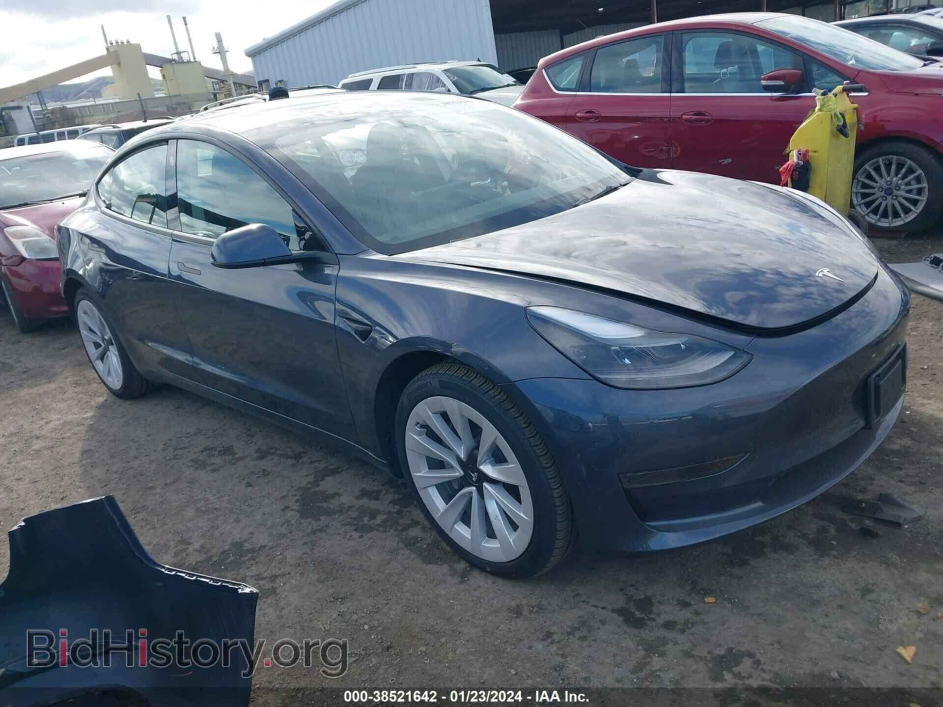Photo 5YJ3E1EA9PF558737 - TESLA MODEL 3 2023