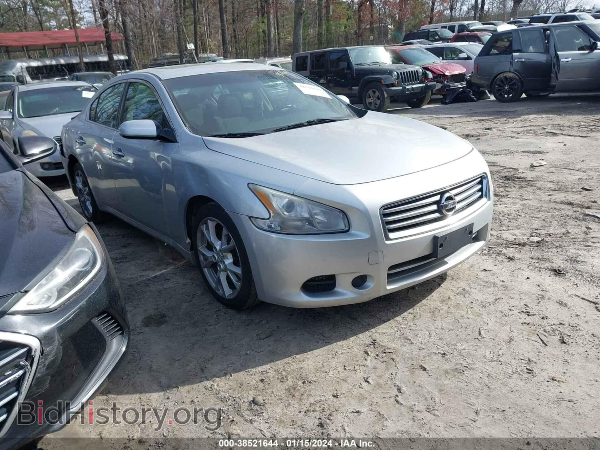 Фотография 1N4AA5AP7DC846484 - NISSAN MAXIMA 2013