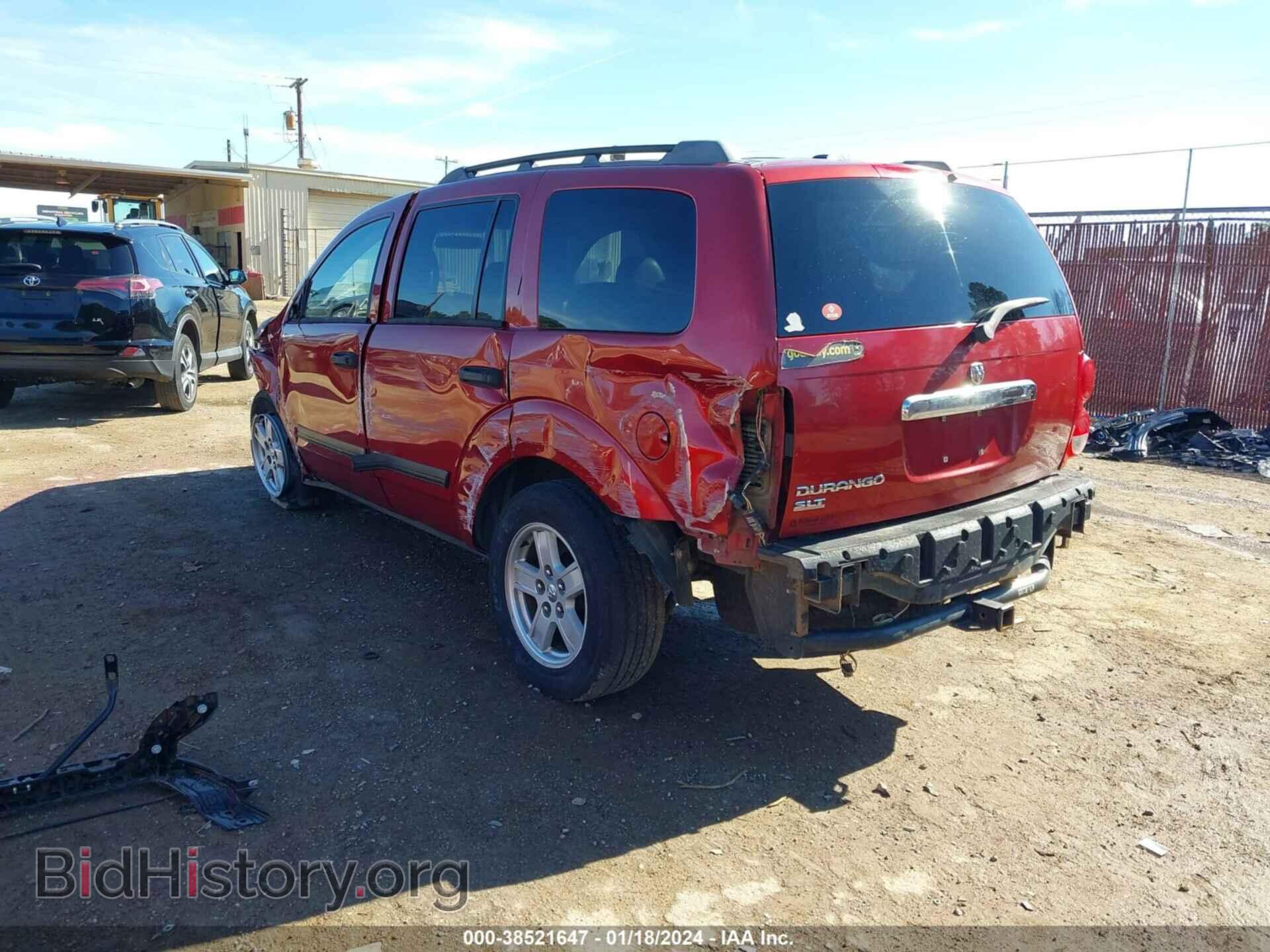 2006 DODGE DURANGO - VIN: 1D4HD48N86F182442 - Фото 3