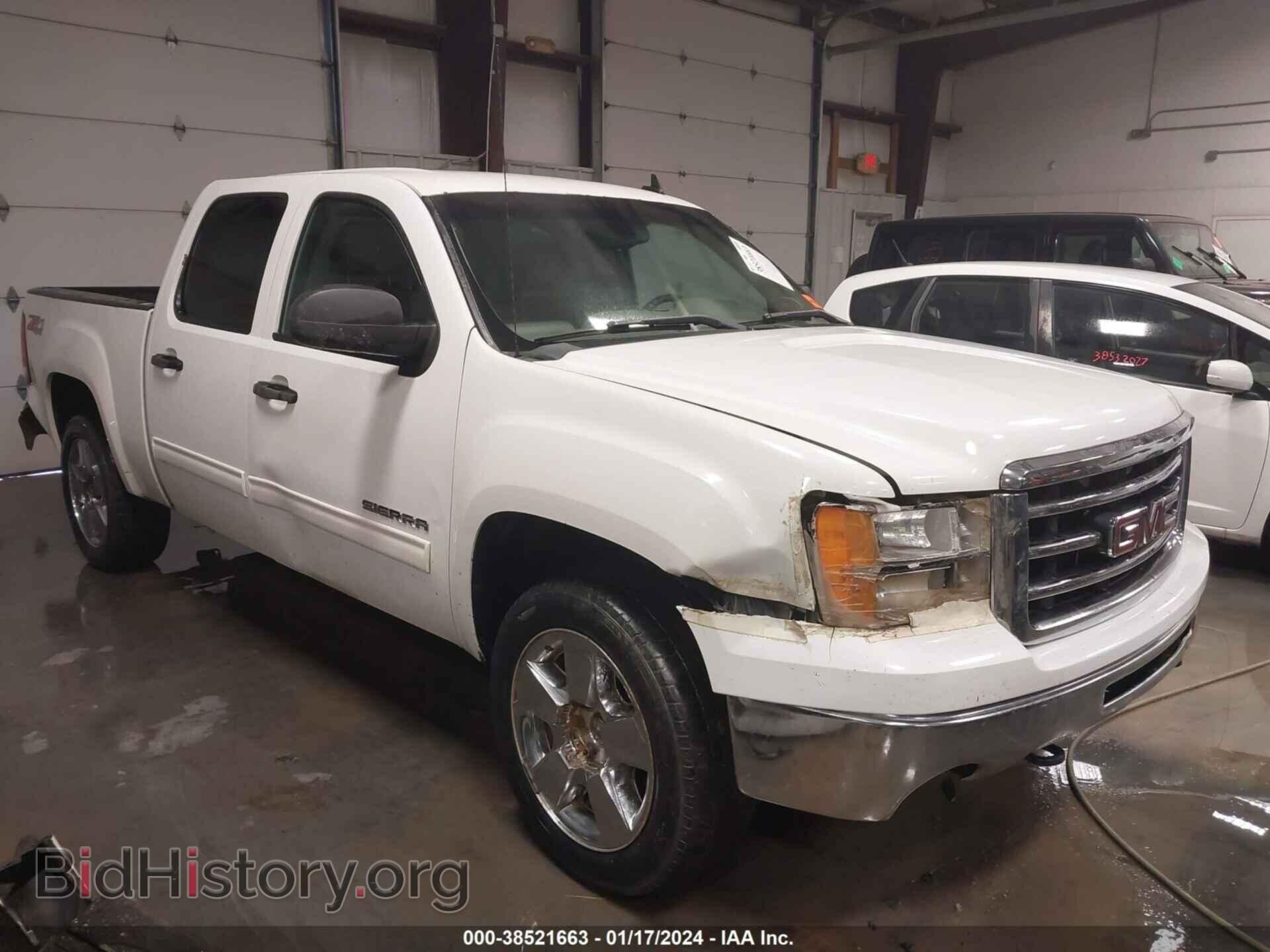 Фотография 3GTP2VE71CG302148 - GMC SIERRA 1500 2012