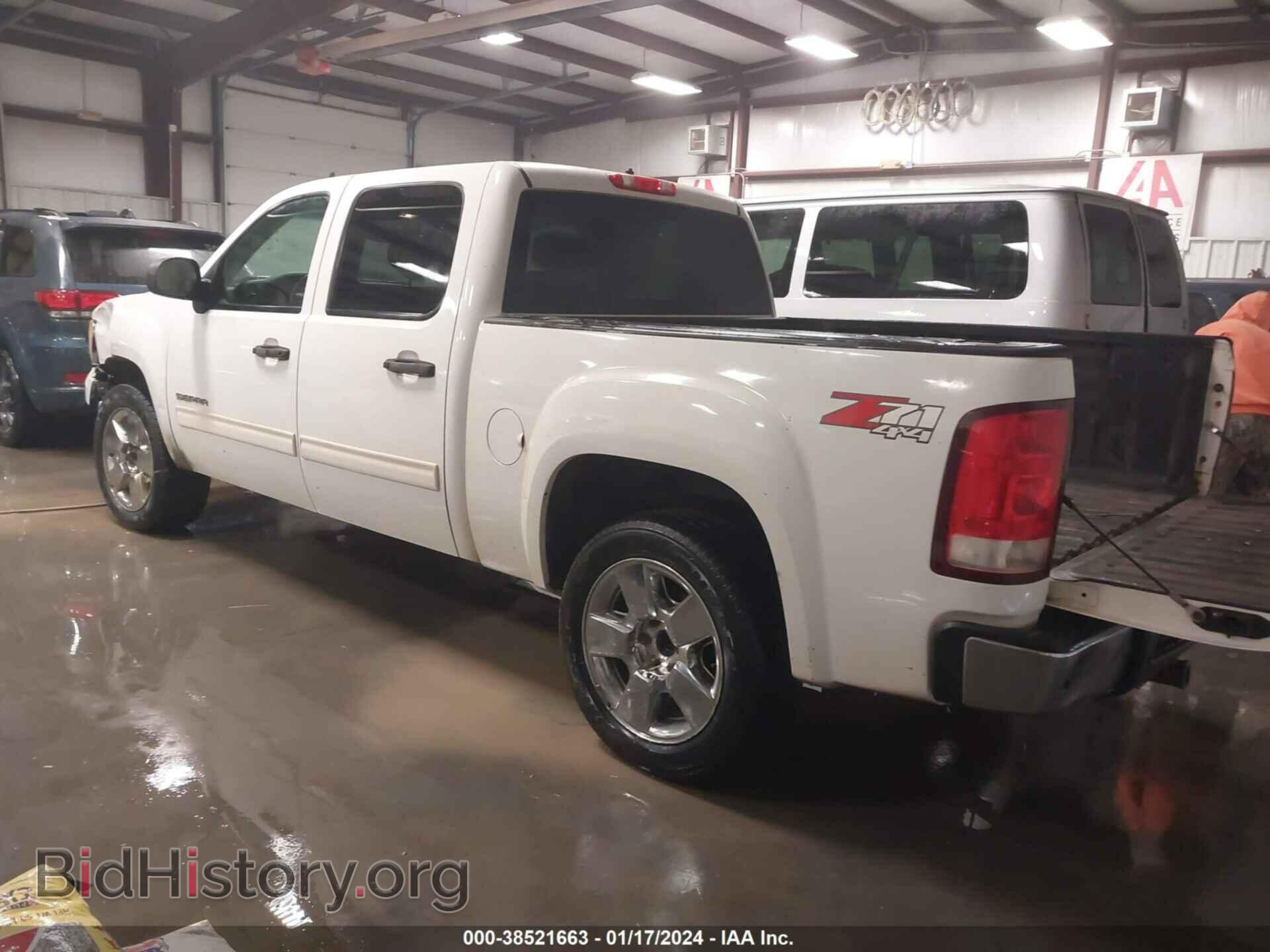 2012 GMC SIERRA 1500 - VIN: 3GTP2VE71CG302148 - Фото 3