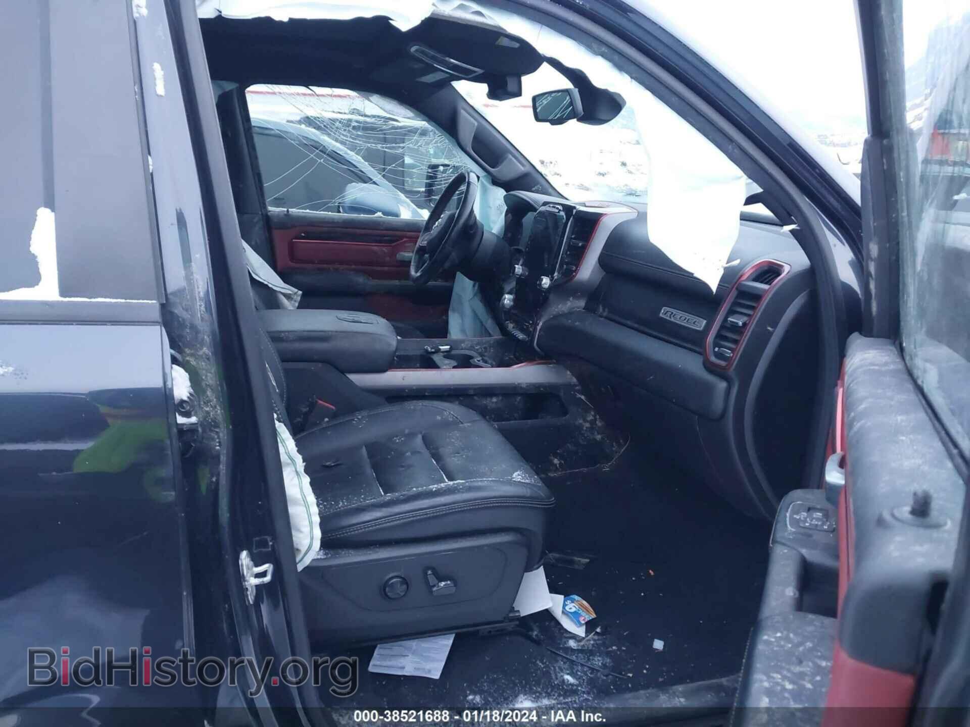 2019 RAM 1500 - VIN: 1C6SRFLT6KN727440 - Фото 5
