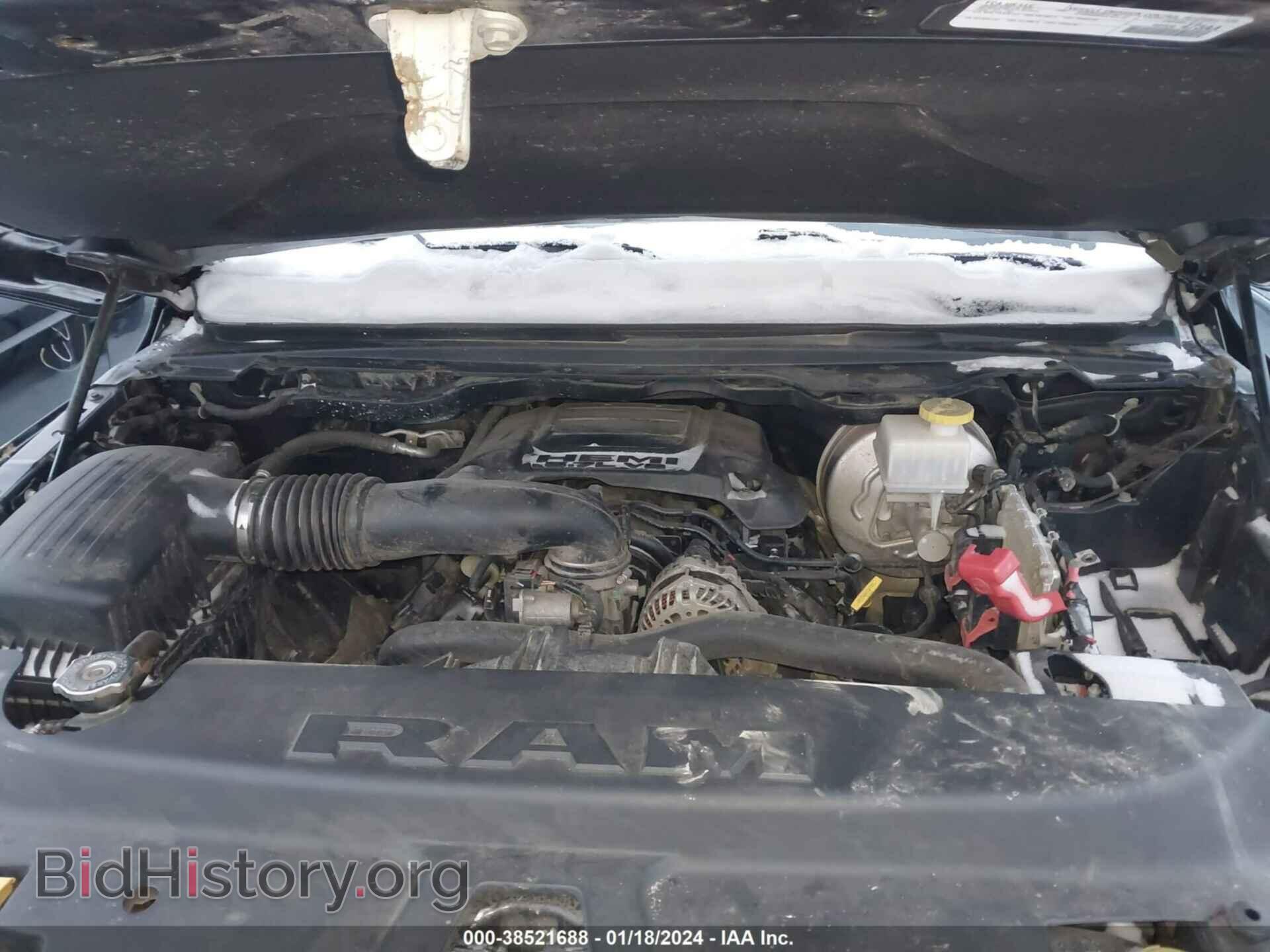 2019 RAM 1500 - VIN: 1C6SRFLT6KN727440 - Фото 10