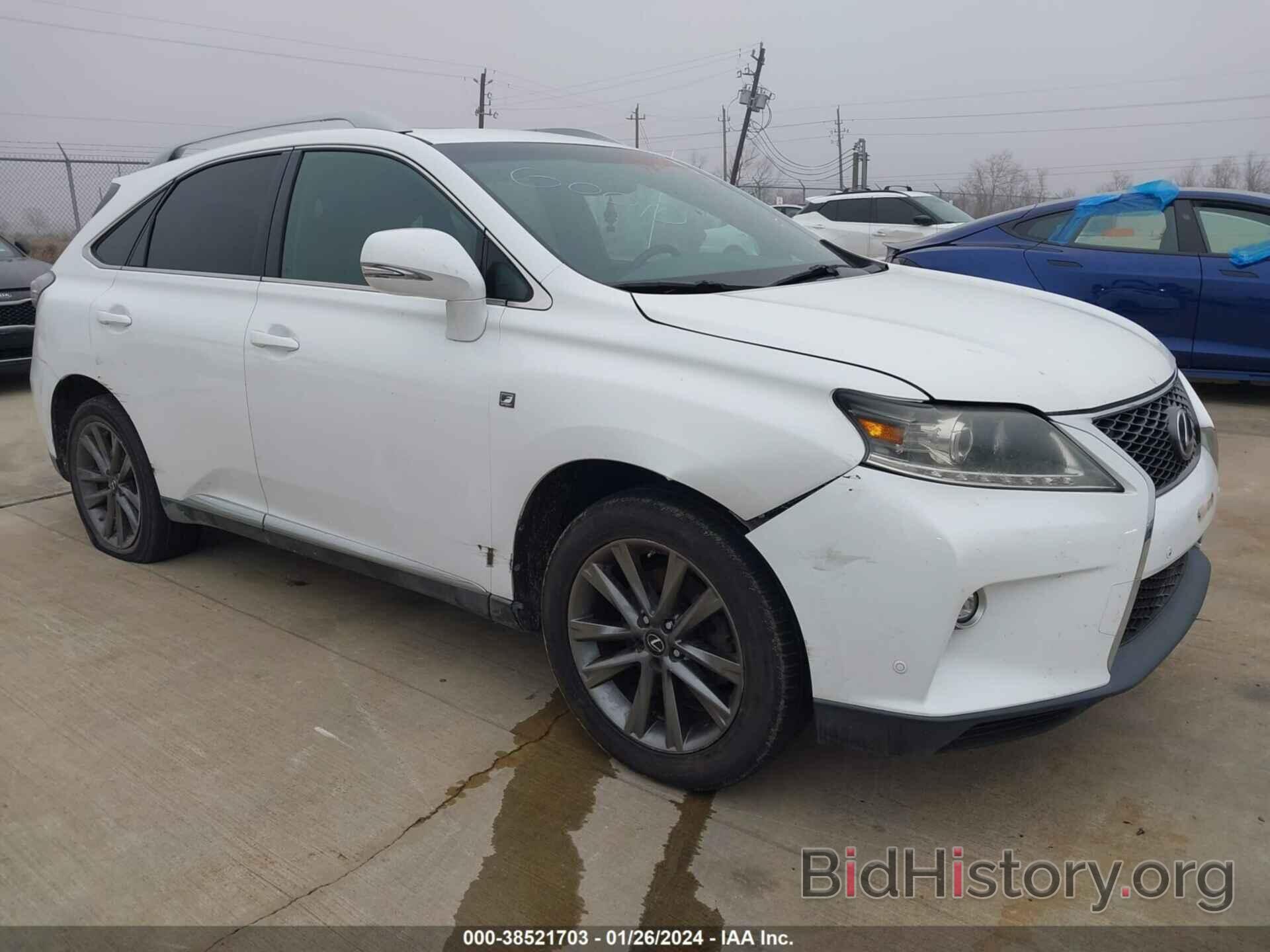 Photo 2T2BK1BAXFC317504 - LEXUS RX 350 2015