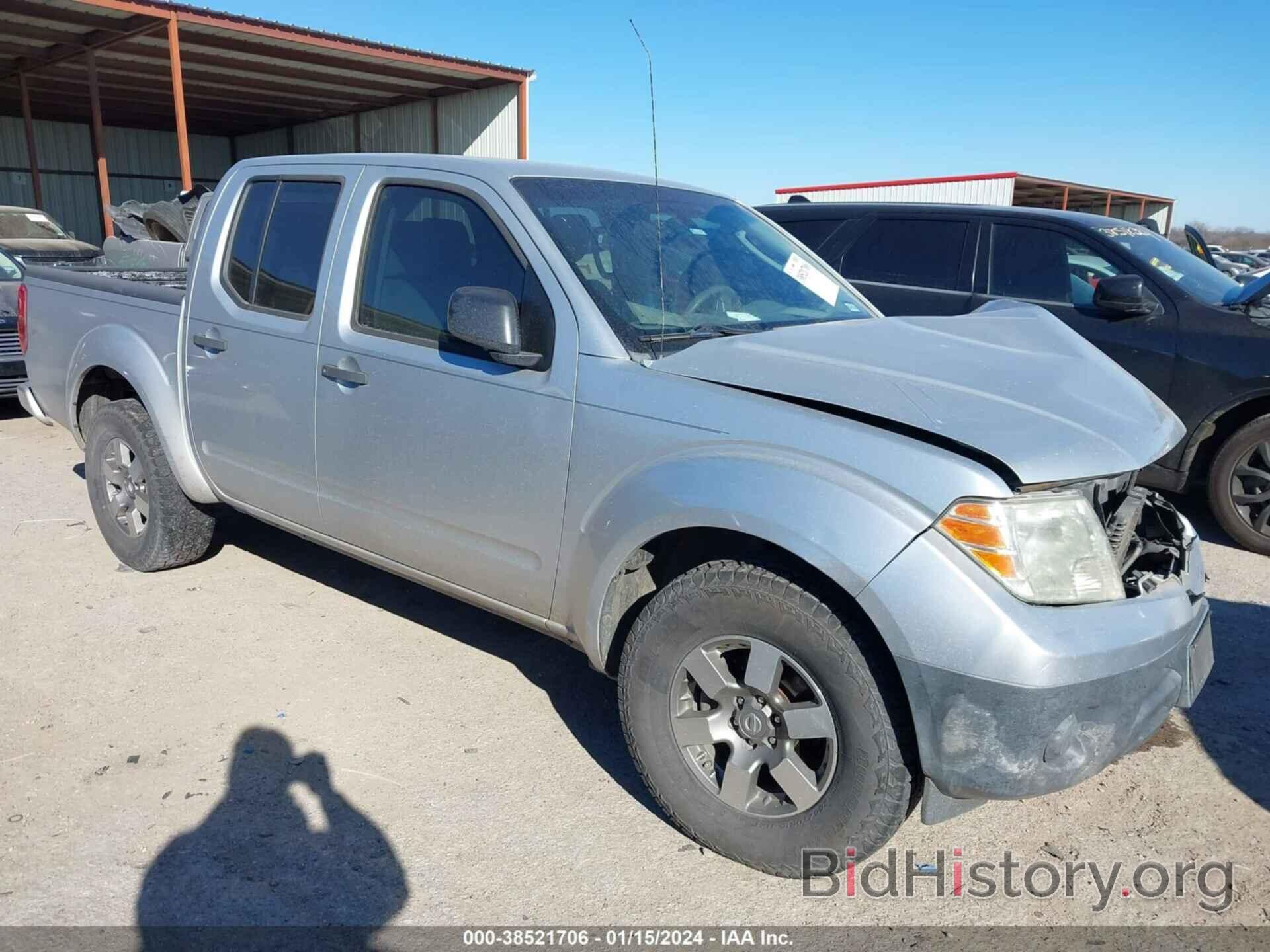 Photo 1N6AD0ER6BC427908 - NISSAN FRONTIER 2011