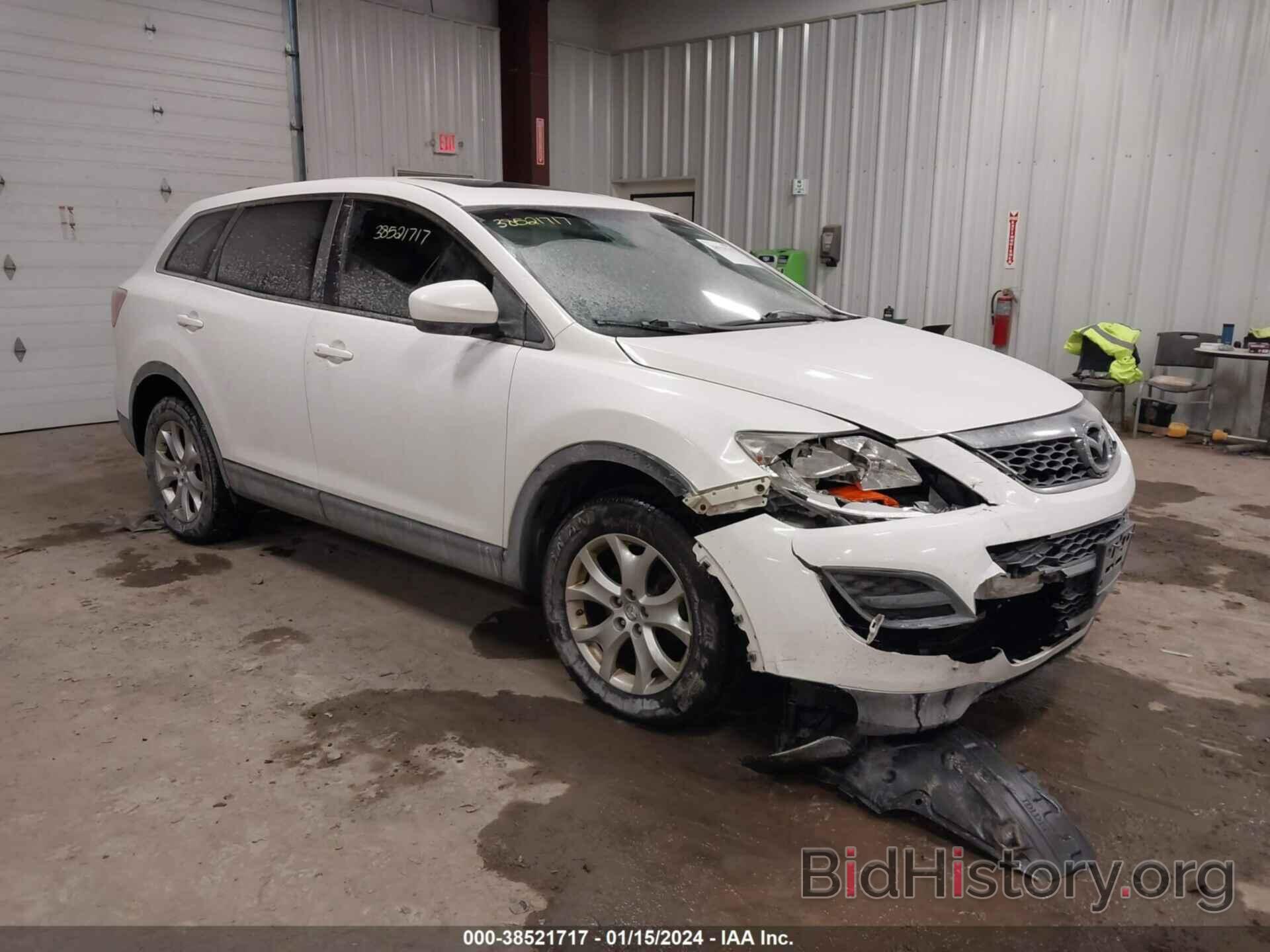 Photo JM3TB3CV2C0334543 - MAZDA CX-9 2012