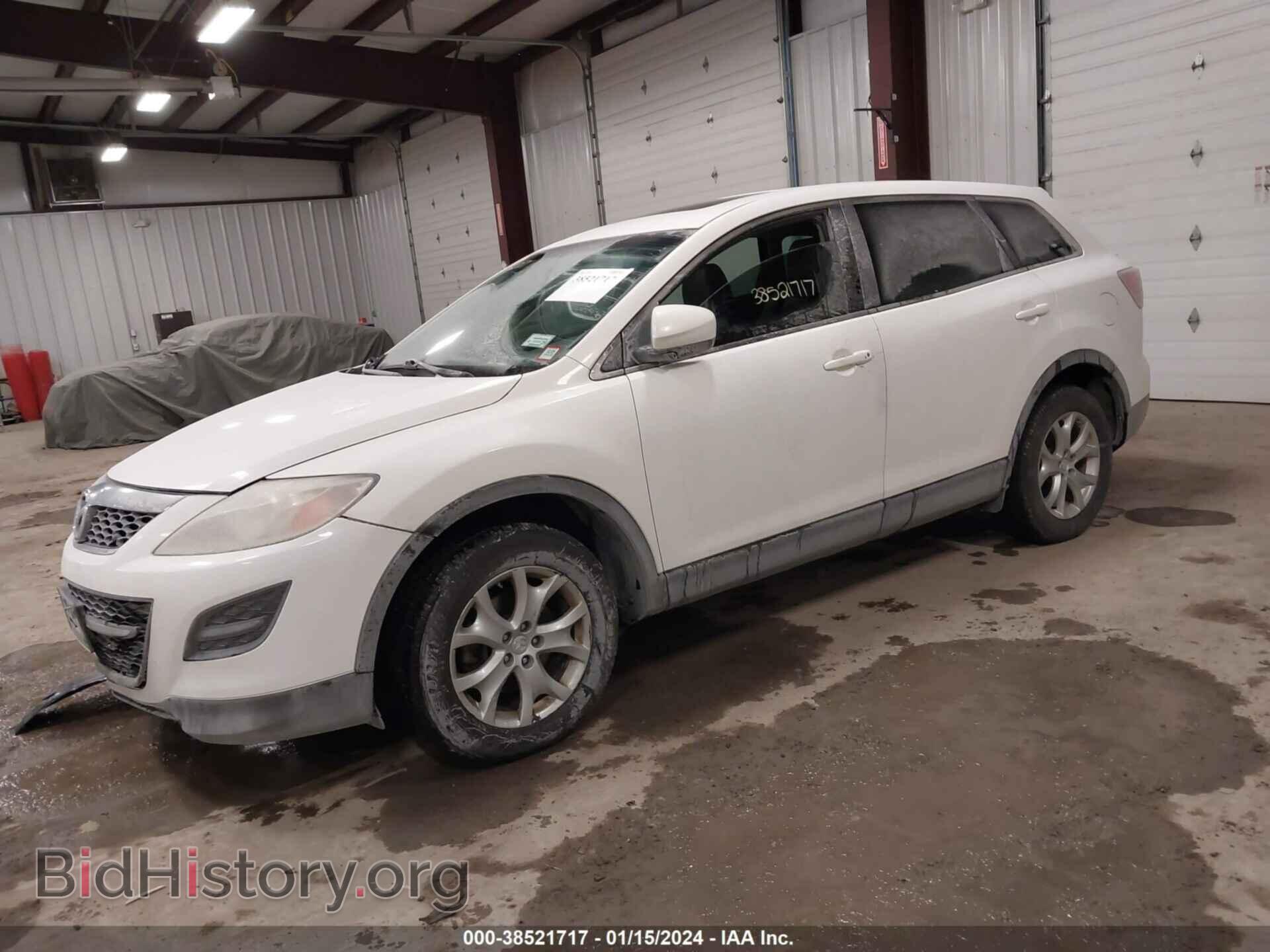 2012 MAZDA CX-9 - VIN: JM3TB3CV2C0334543 - Фото 2