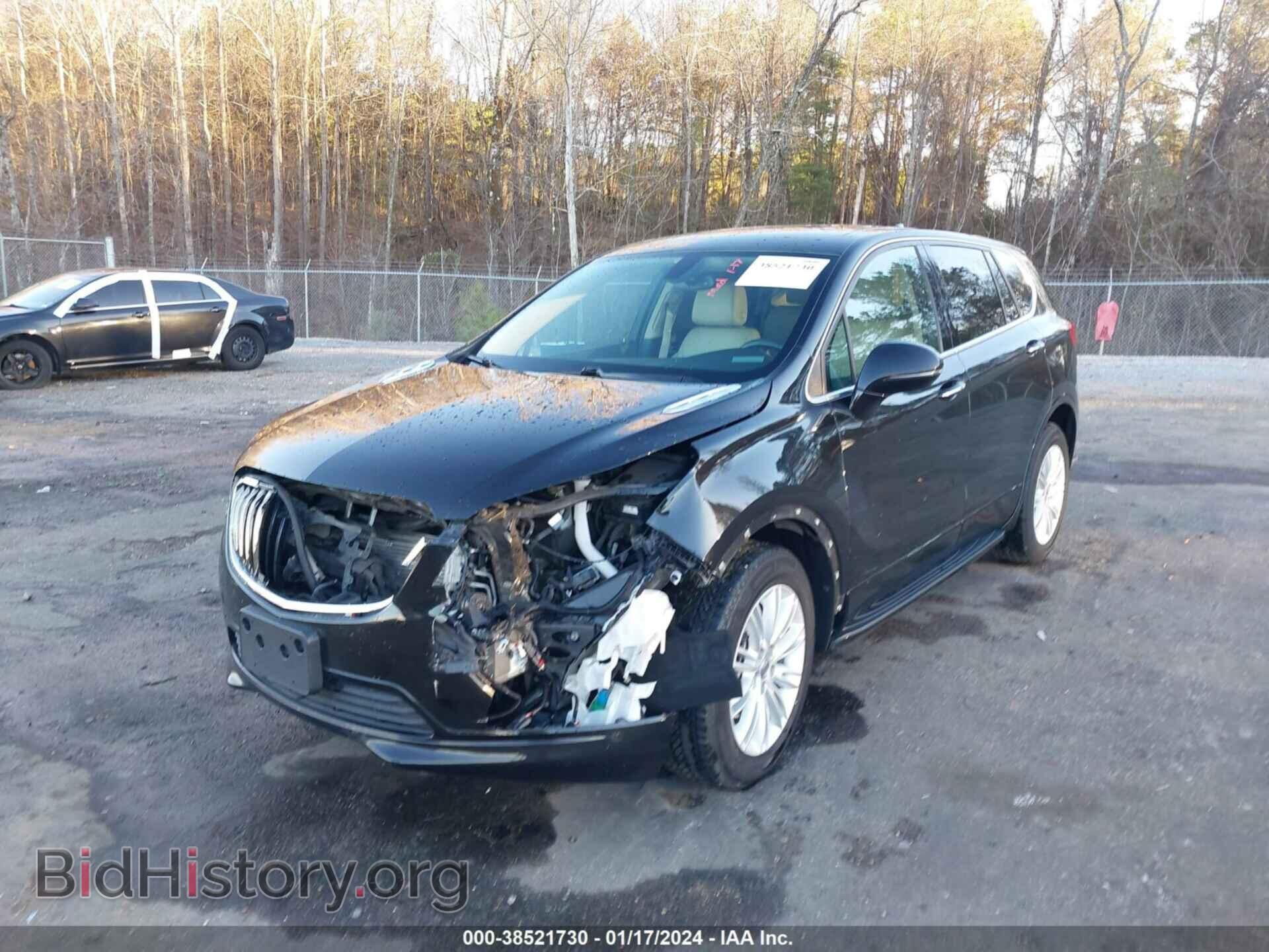 2017 BUICK ENVISION - VIN: LRBFXASA3HD237182 - Photo 2