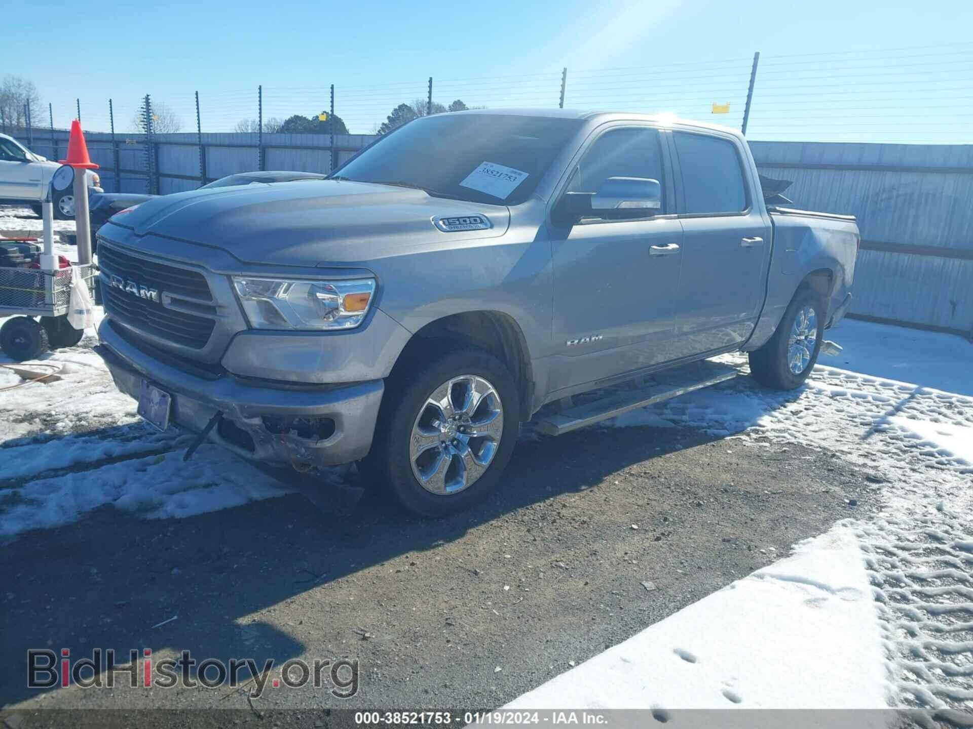 2021 RAM 1500 - VIN: 1C6SRFFT2MN687565 - Фото 2