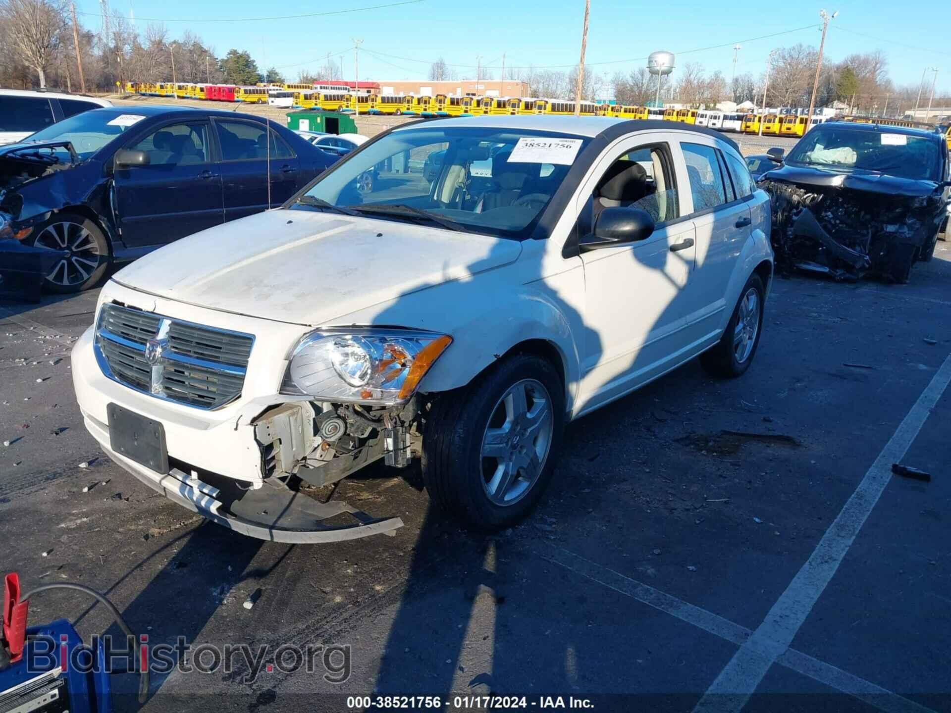 2008 DODGE CALIBER - VIN: 1B3HB48B58D654993 - Фото 2