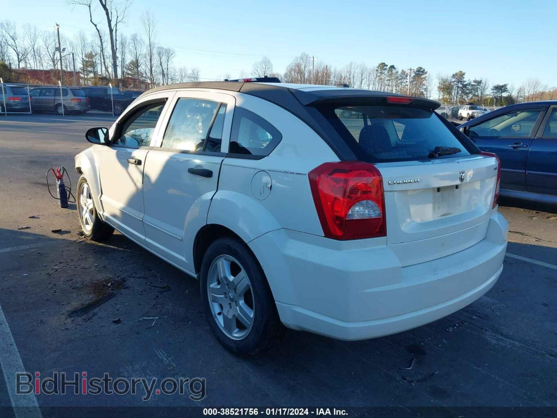 2008 DODGE CALIBER - VIN: 1B3HB48B58D654993 - Фото 3