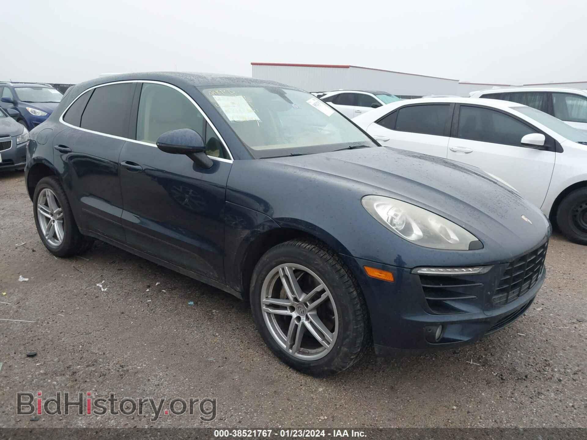 Photo WP1AB2A56FLB41939 - PORSCHE MACAN 2015