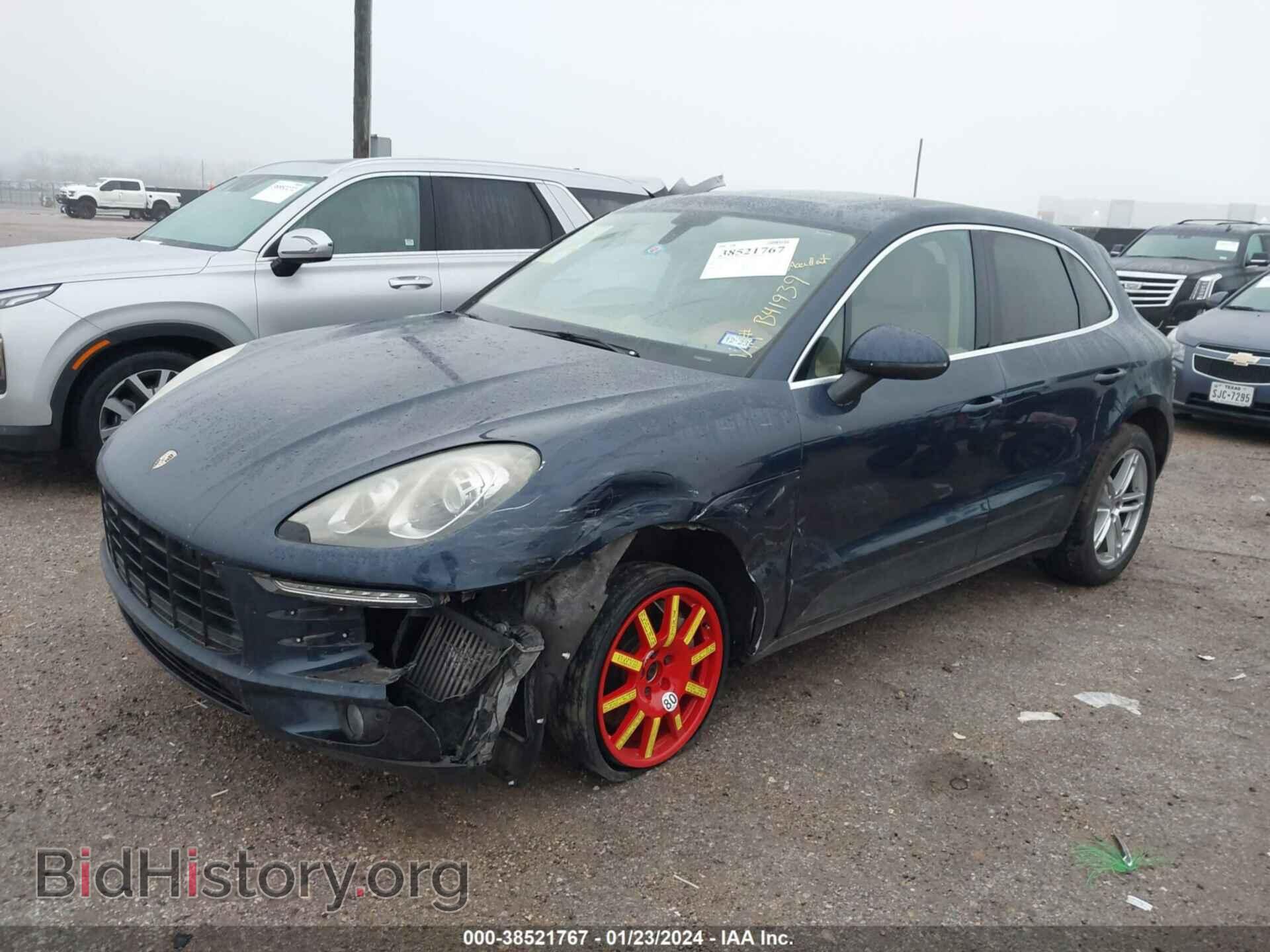 2015 PORSCHE MACAN - VIN: WP1AB2A56FLB41939 - Фото 2