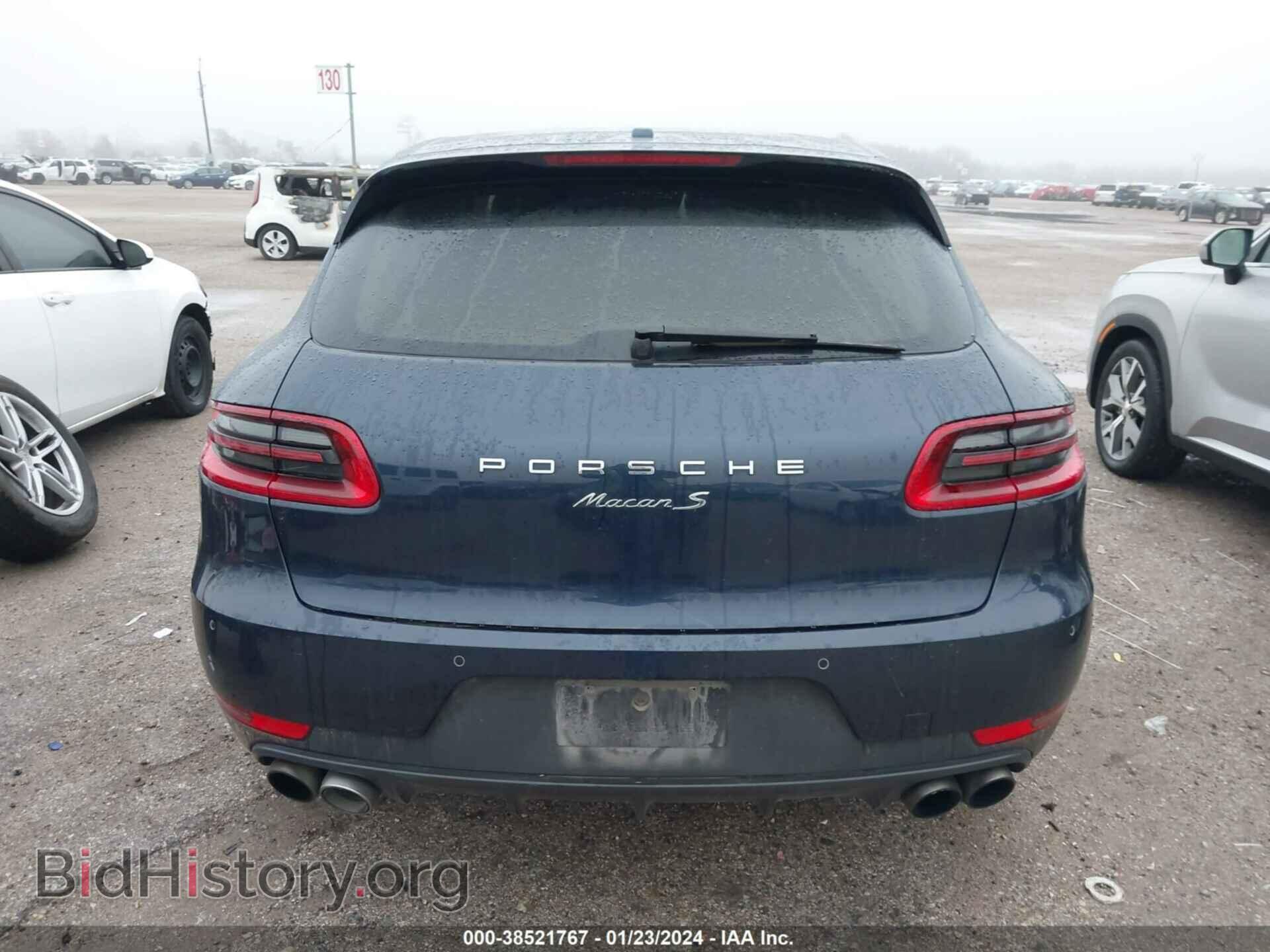 2015 PORSCHE MACAN - VIN: WP1AB2A56FLB41939 - Фото 16