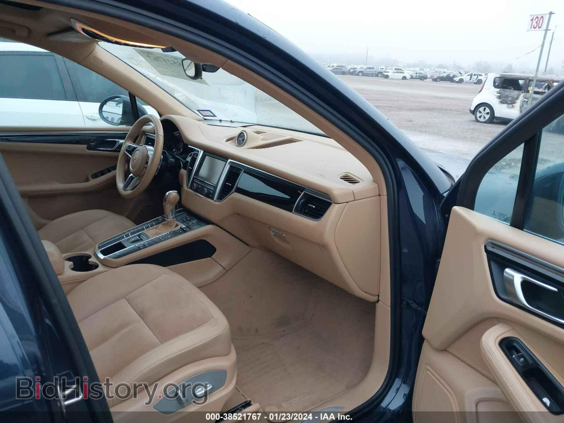 2015 PORSCHE MACAN - VIN: WP1AB2A56FLB41939 - Фото 5