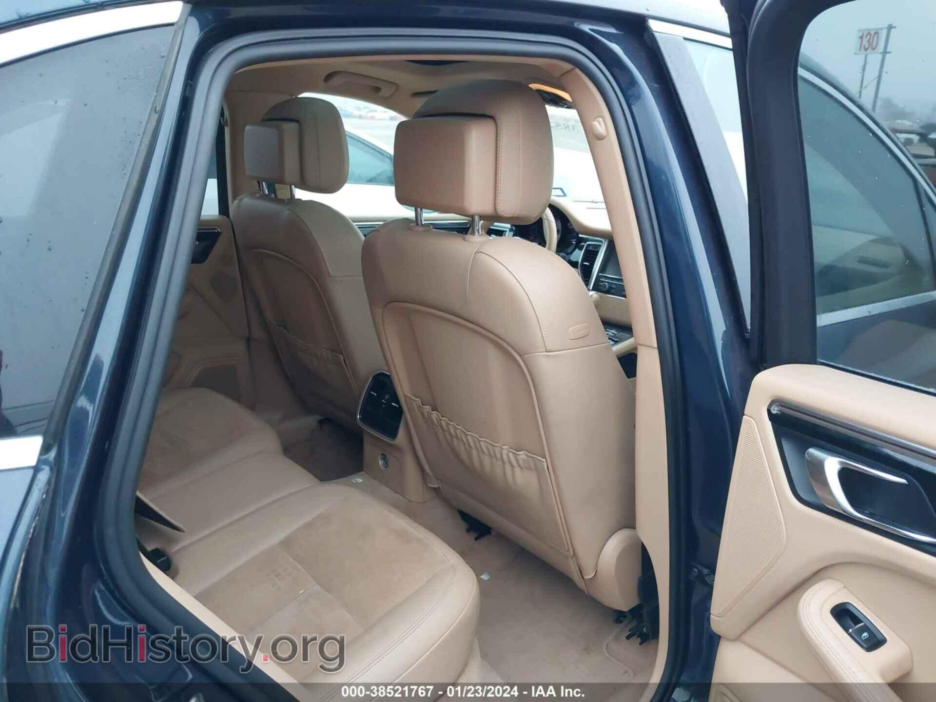 2015 PORSCHE MACAN - VIN: WP1AB2A56FLB41939 - Фото 8