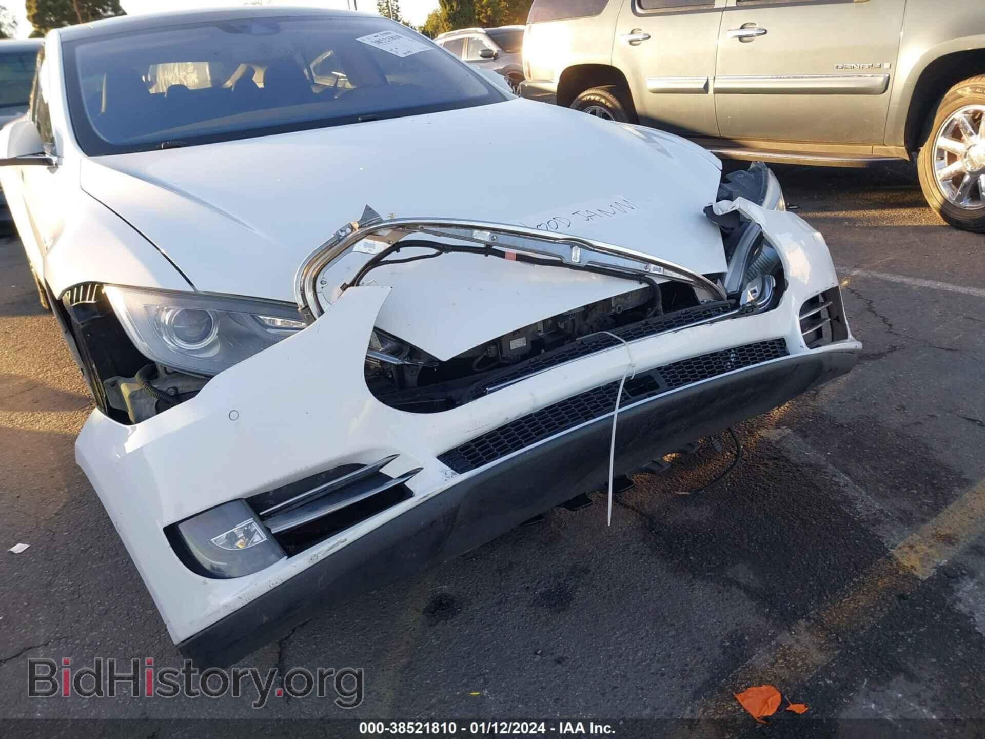 2014 TESLA MODEL S - VIN: 5YJSA1S12EFP55659 - Photo 6