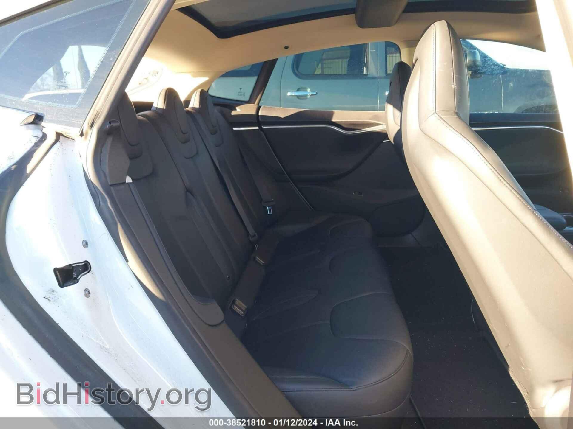 2014 TESLA MODEL S - VIN: 5YJSA1S12EFP55659 - Photo 8