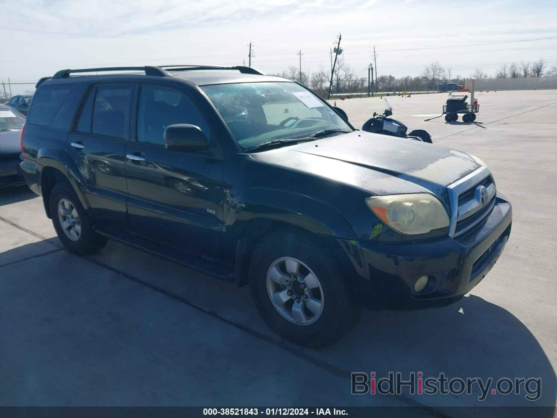 Photo JTEZU14R078090011 - TOYOTA 4RUNNER 2007