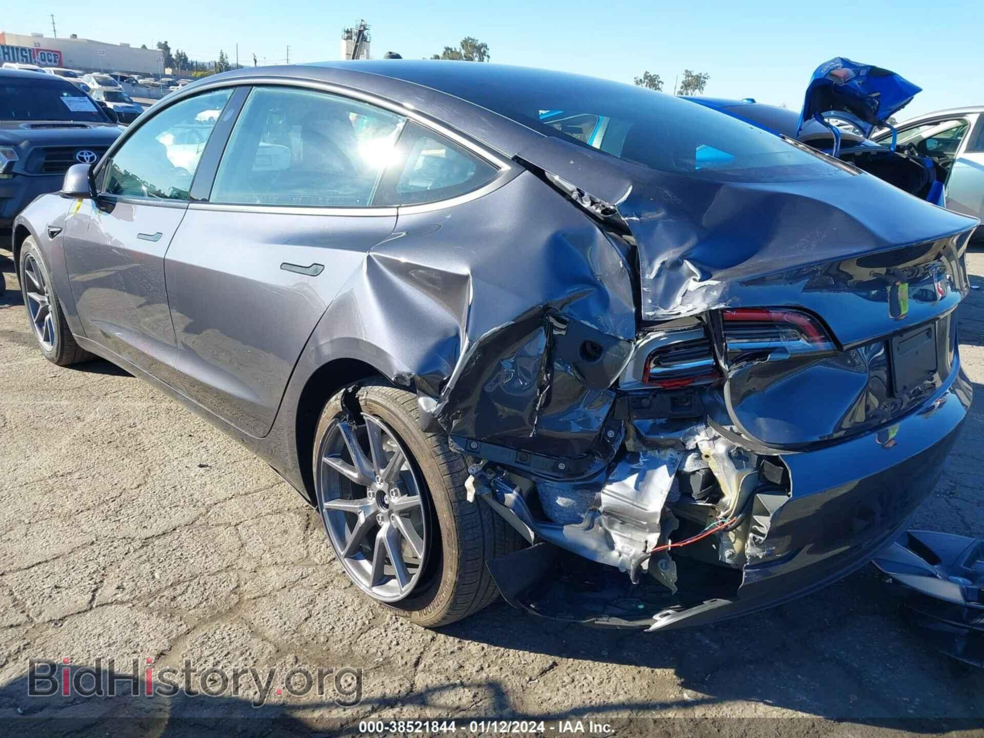 2023 TESLA MODEL 3 - VIN: 5YJ3E1EA4PF644506 - Фото 3