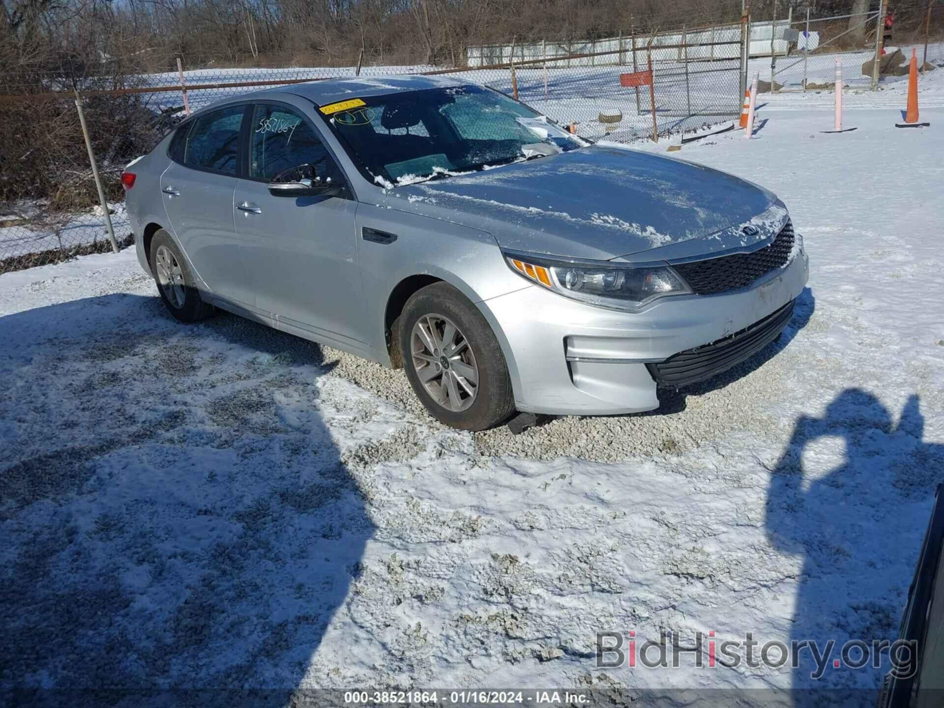 Photo 5XXGT4L32GG017796 - KIA OPTIMA 2016