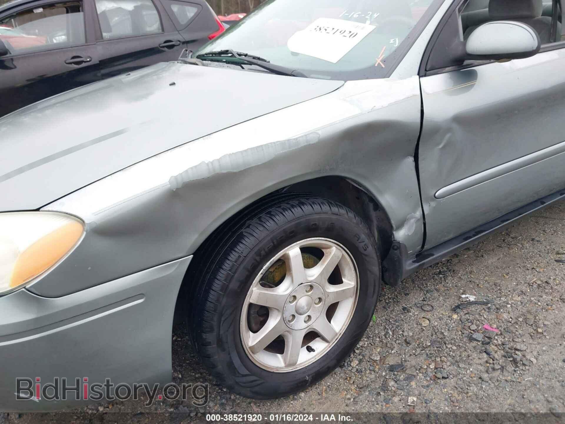 2007 FORD TAURUS - VIN: 1FAFP56U87A131717 - Фото 6