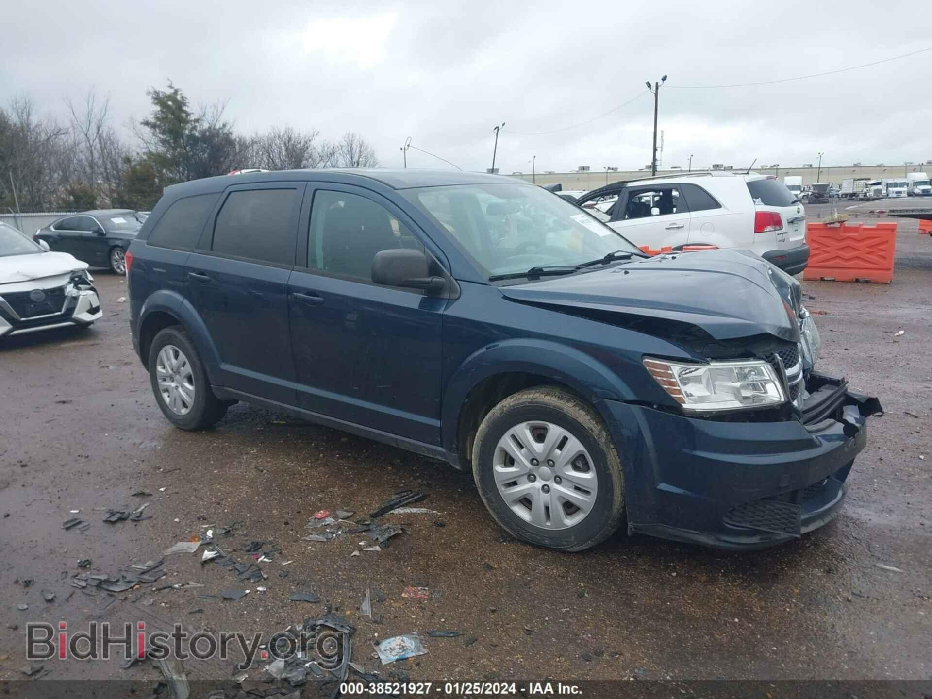 Фотография 3C4PDCAB6FT659801 - DODGE JOURNEY 2015