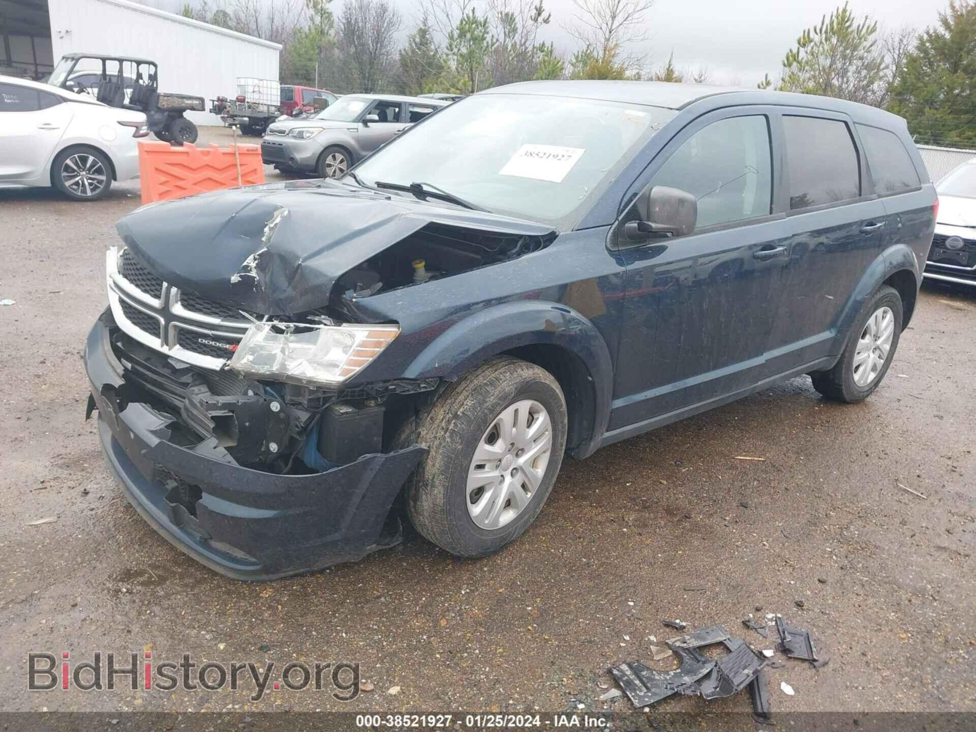 2015 DODGE JOURNEY - VIN: 3C4PDCAB6FT659801 - Фото 2