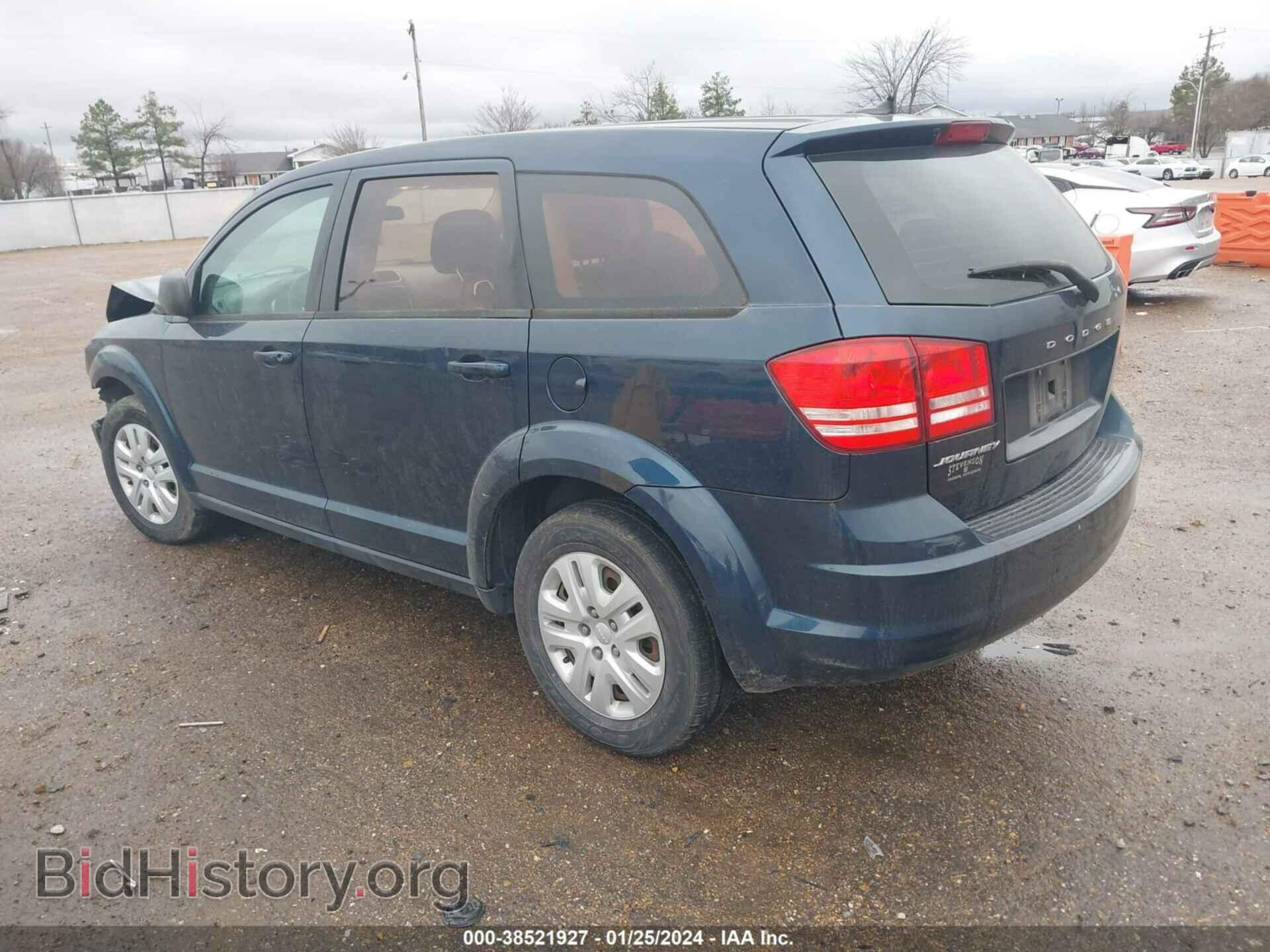 2015 DODGE JOURNEY - VIN: 3C4PDCAB6FT659801 - Фото 3