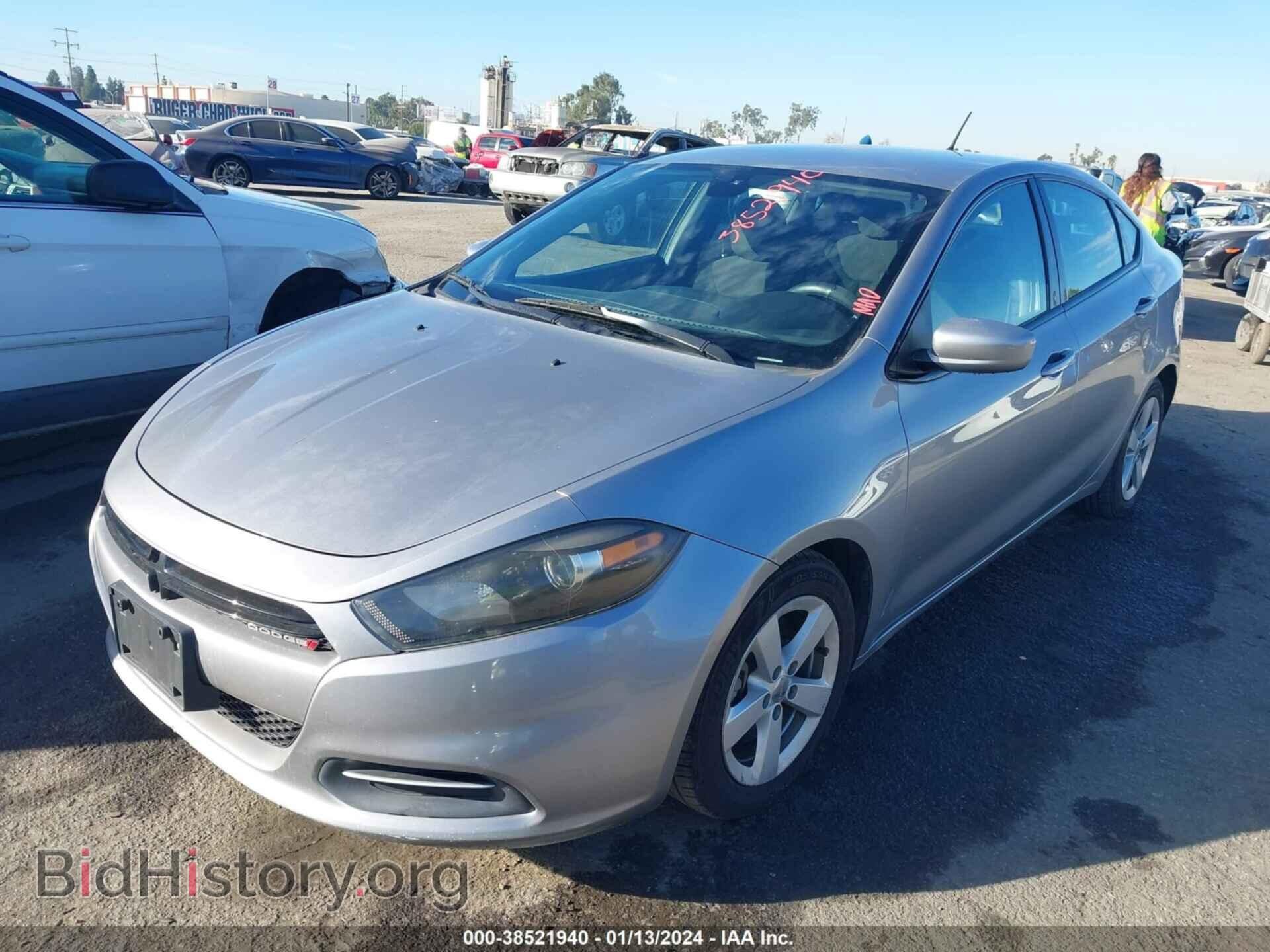 2015 DODGE DART - VIN: 1C3CDFBB9FD352194 - Photo 2