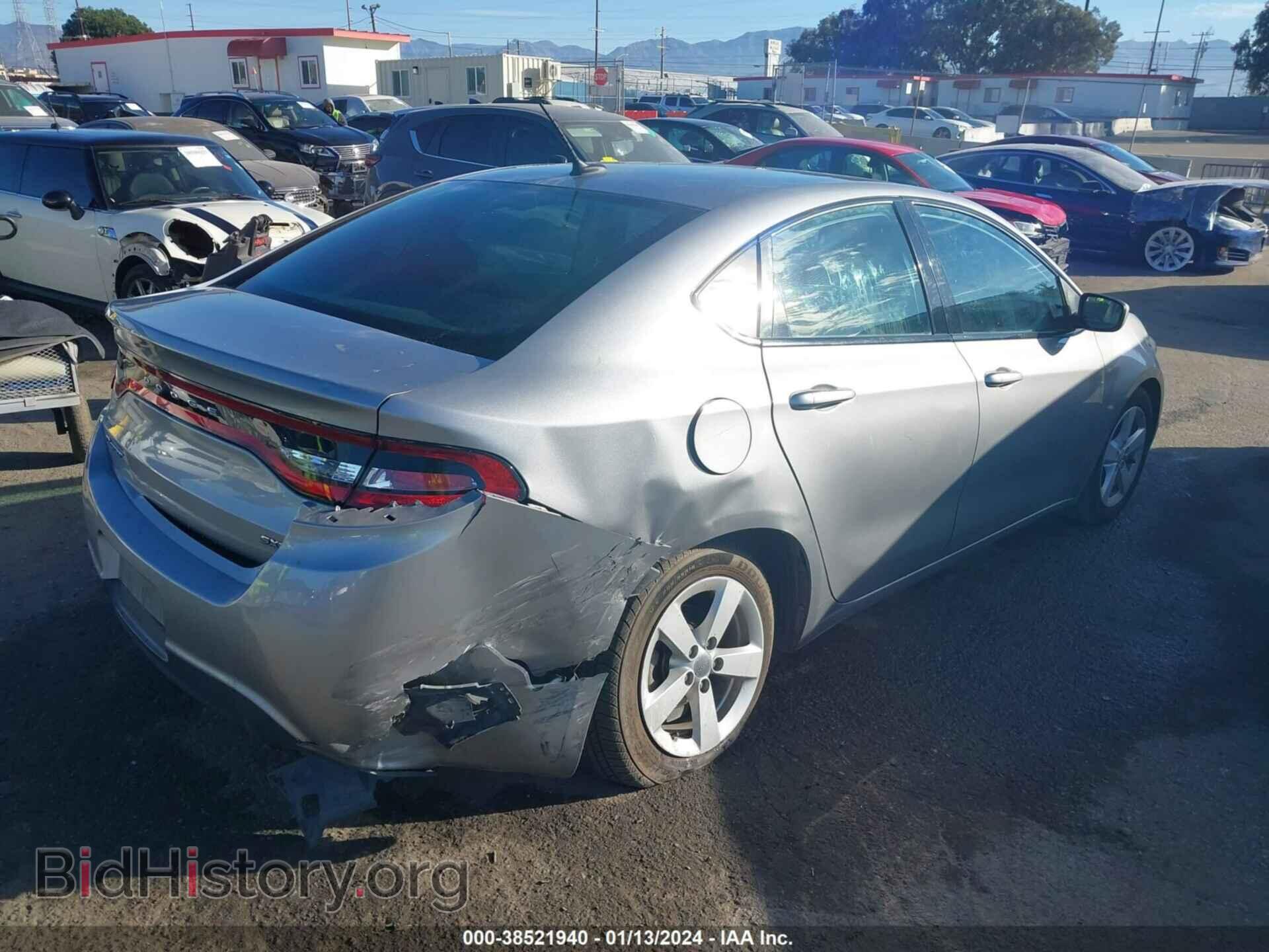 2015 DODGE DART - VIN: 1C3CDFBB9FD352194 - Photo 4