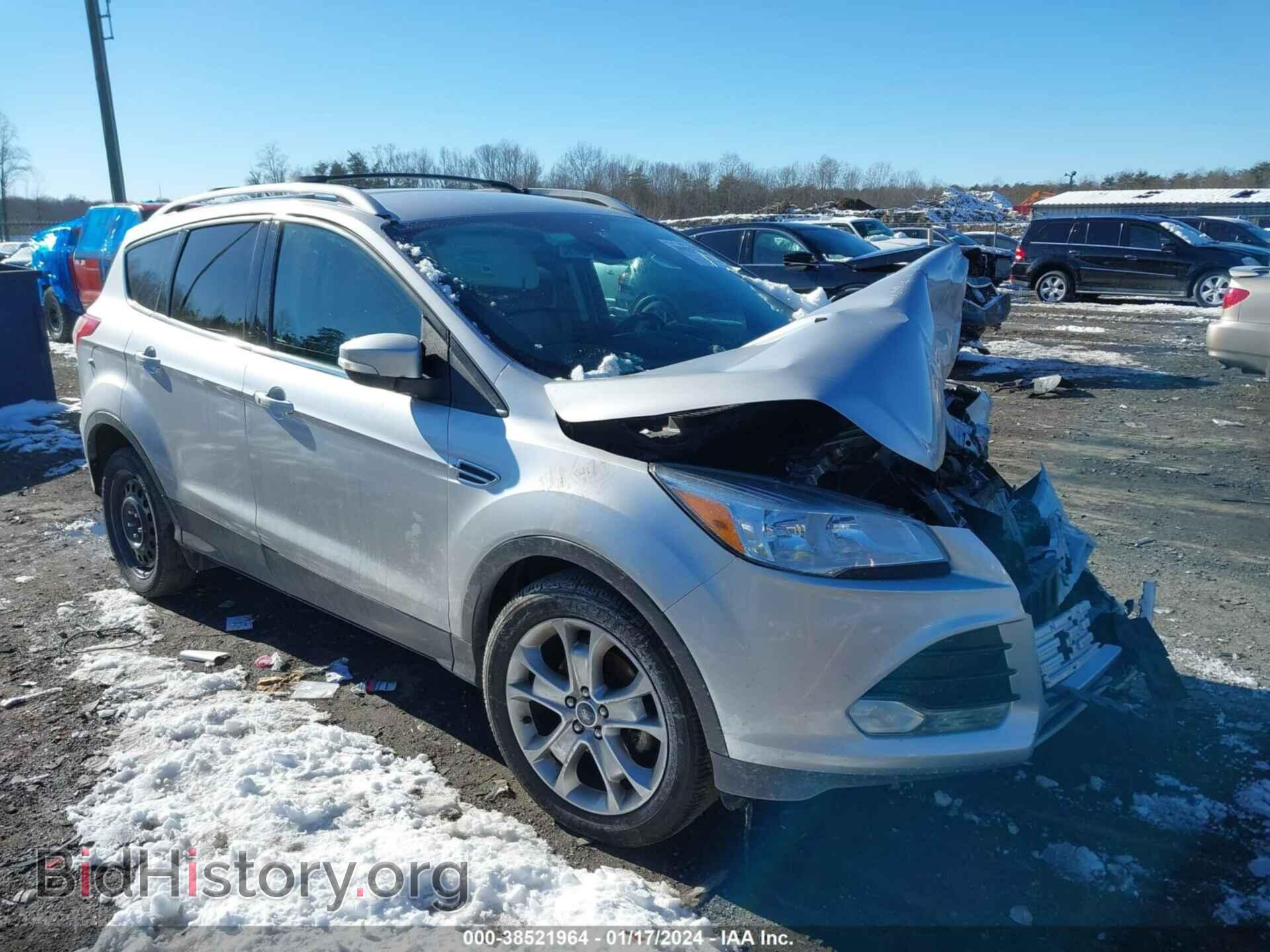 Photo 1FMCU0JX4EUA11155 - FORD ESCAPE 2014
