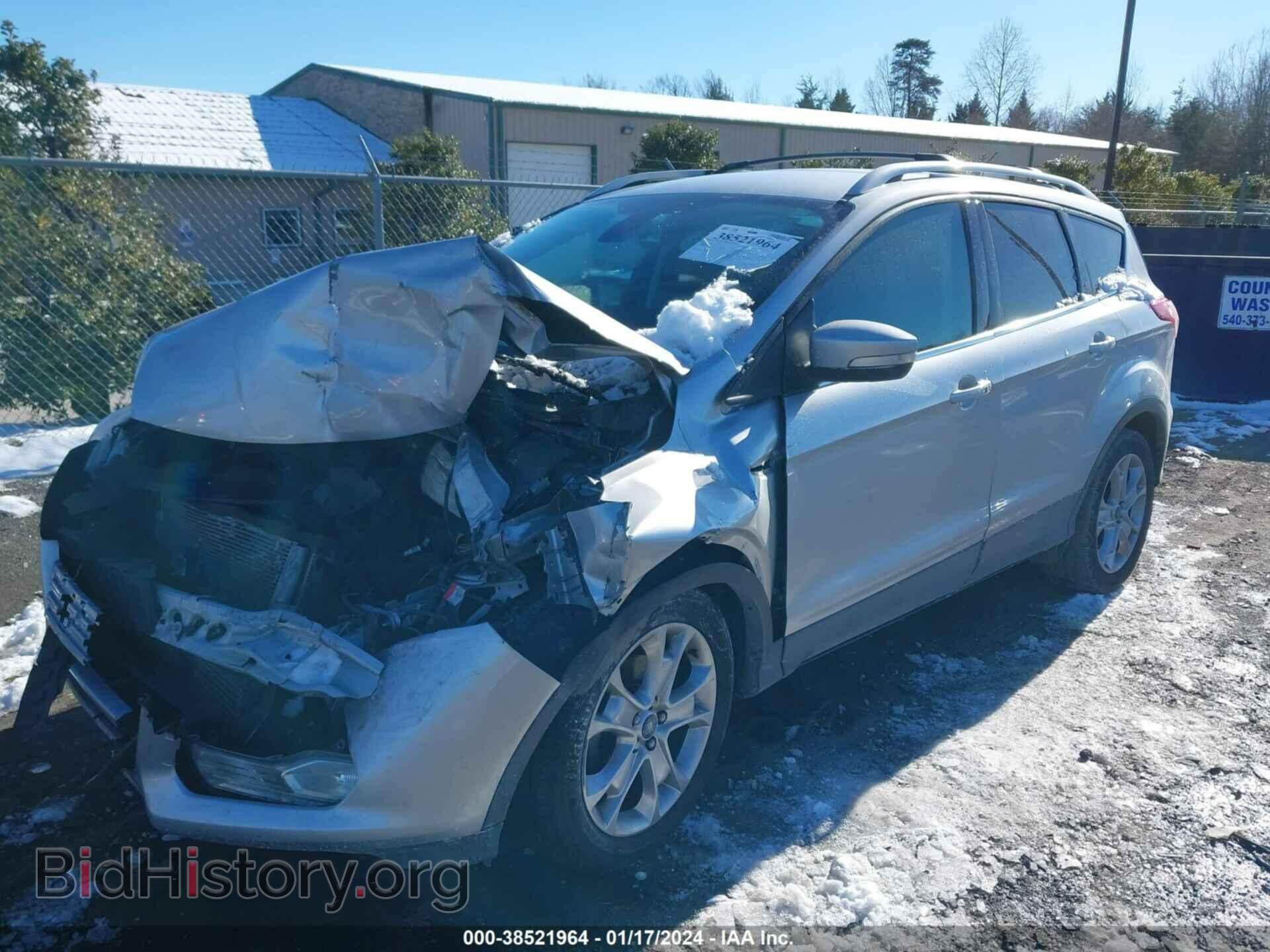 2014 FORD ESCAPE - VIN: 1FMCU0JX4EUA11155 - Фото 2