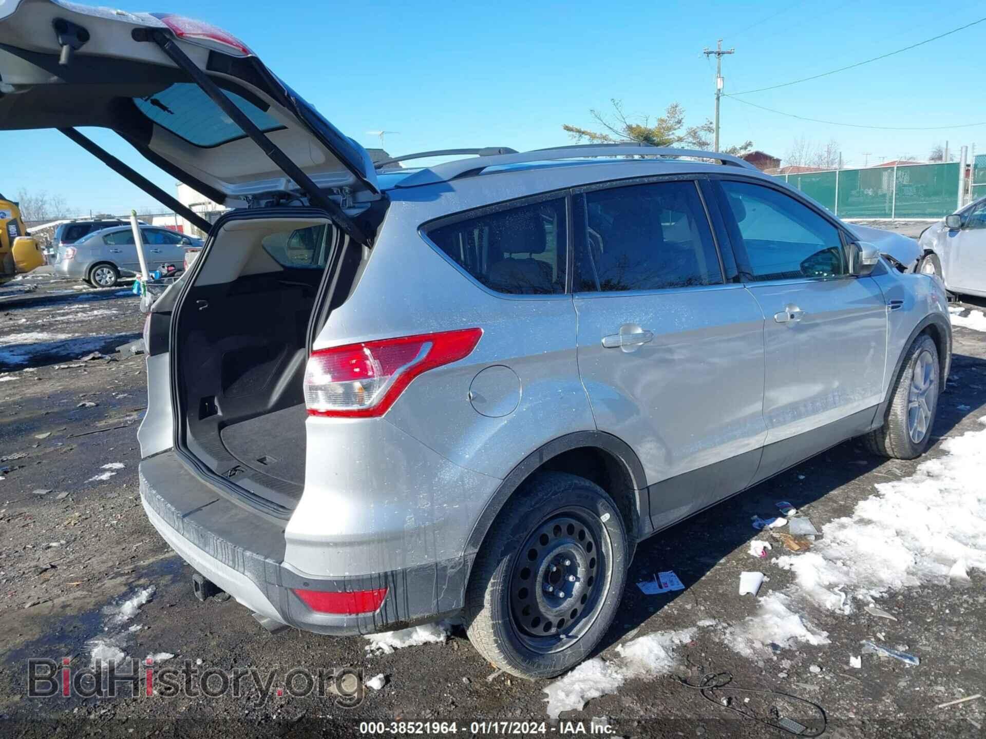 2014 FORD ESCAPE - VIN: 1FMCU0JX4EUA11155 - Фото 4