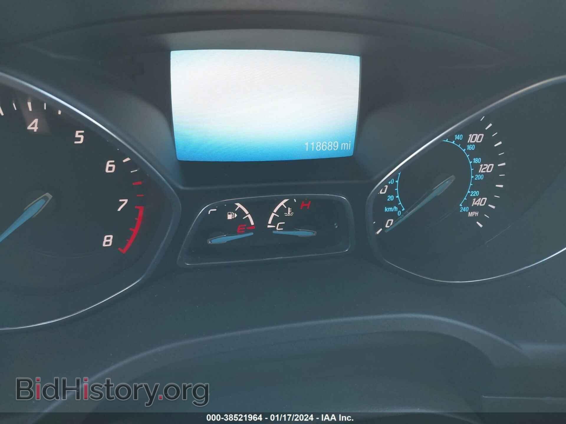 2014 FORD ESCAPE - VIN: 1FMCU0JX4EUA11155 - Фото 7