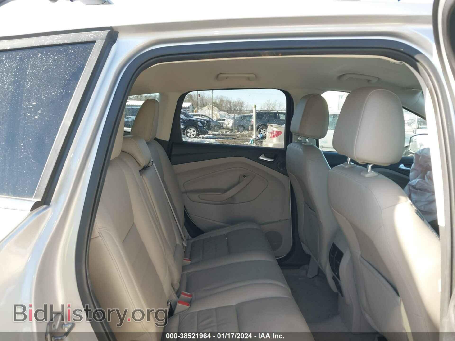 2014 FORD ESCAPE - VIN: 1FMCU0JX4EUA11155 - Фото 8