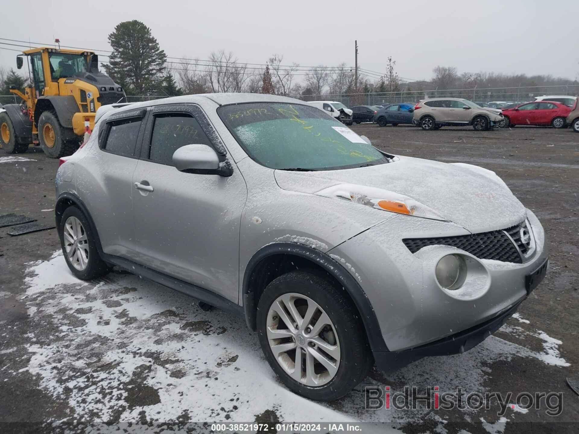 Photo JN8AF5MV0CT120359 - NISSAN JUKE 2012