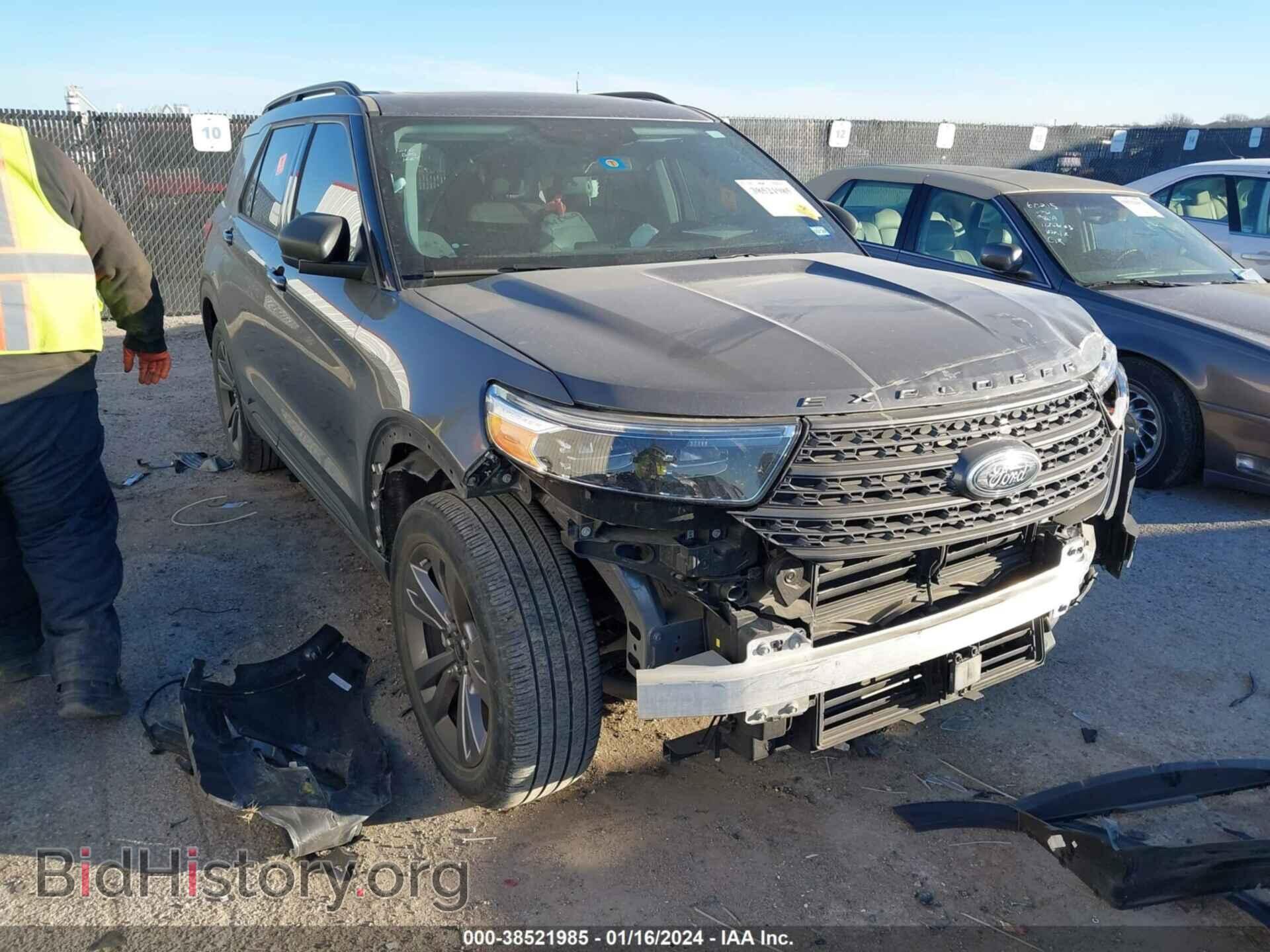Photo 1FMSK7DH3MGC10323 - FORD EXPLORER 2021